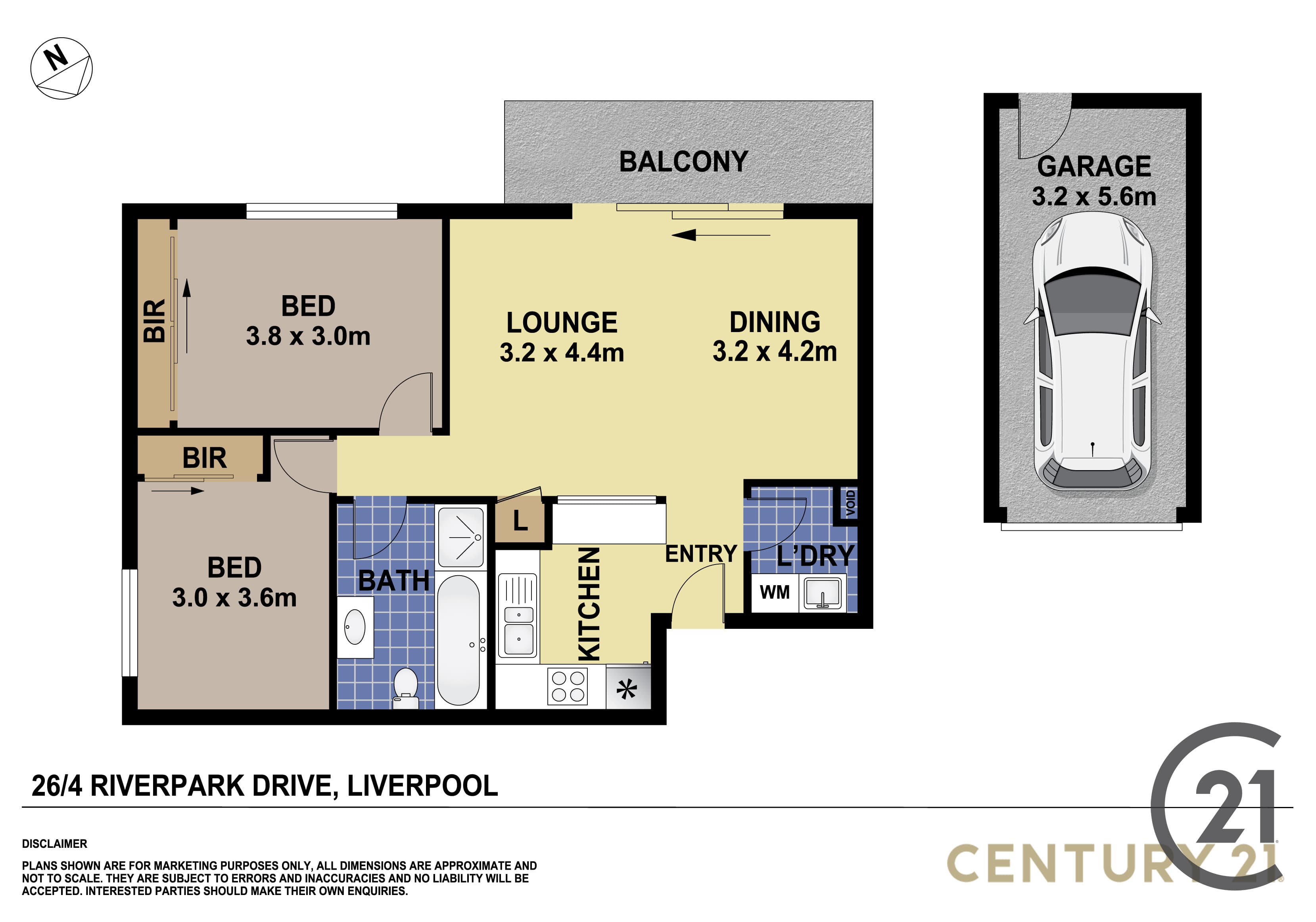 26/4 Riverpark Drive, Liverpool, NSW, 2170, Liverpool - Thumbnail 8