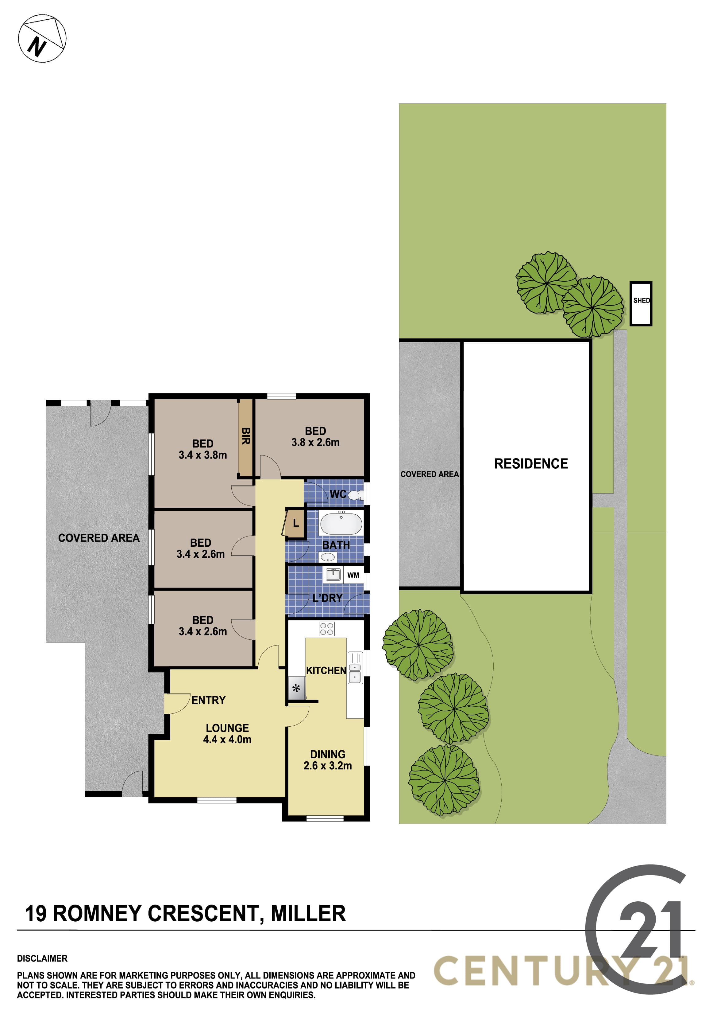 Shop 19-22/297-327 Macquarie Street, Liverpool, NSW, 2170, Miller - Thumbnail 2