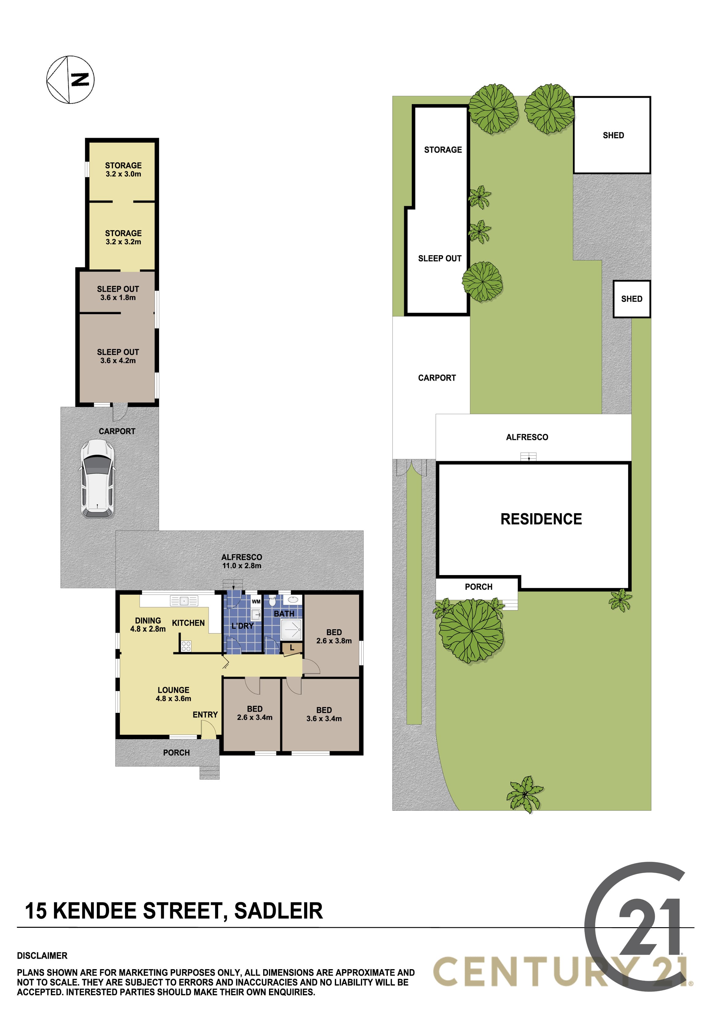 15 Kendee Street, Sadleir, NSW, 2168, Sadleir - Thumbnail 3