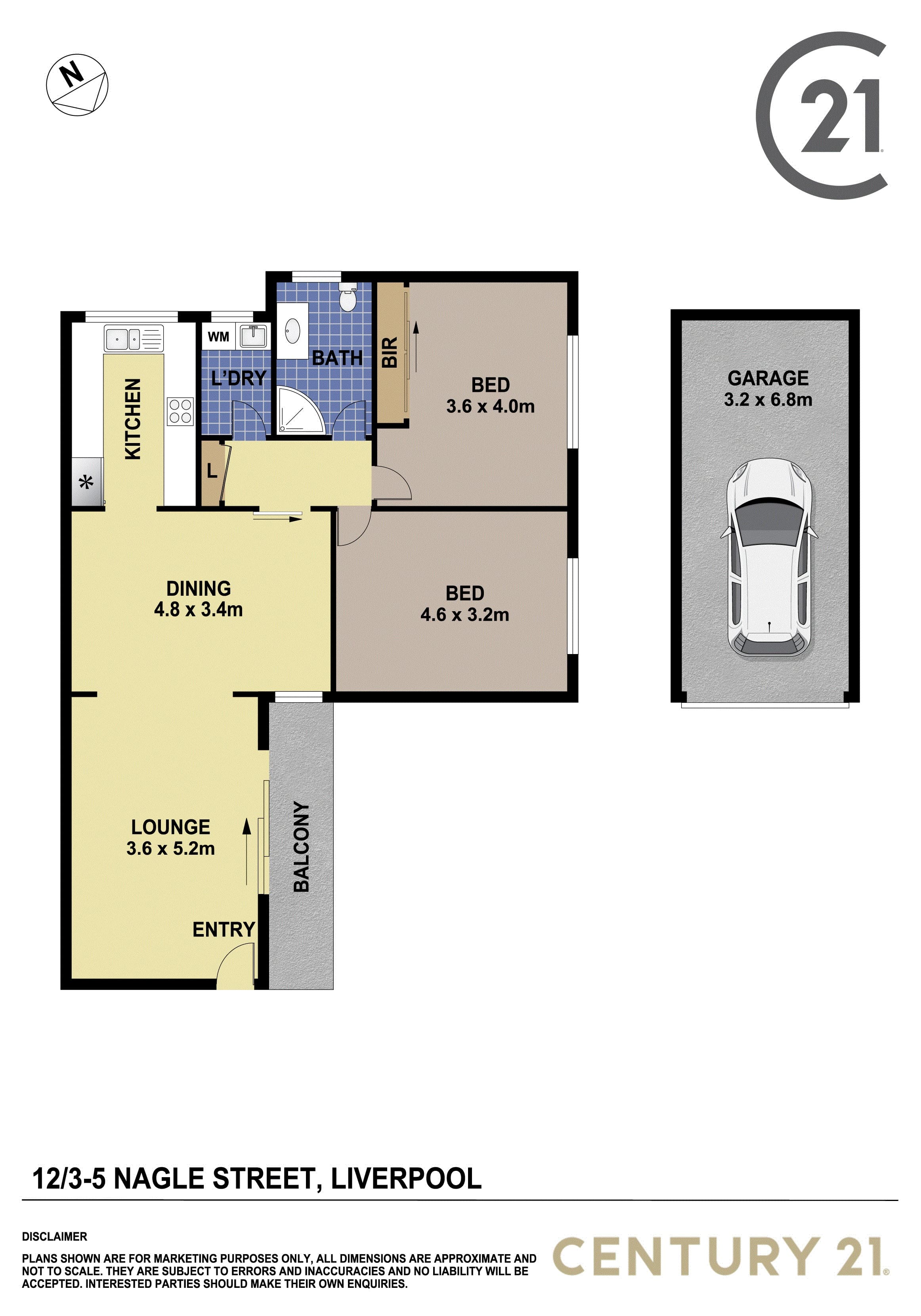 12/3-5  Nagle Street, Liverpool, NSW, 2170, Liverpool - Thumbnail 8