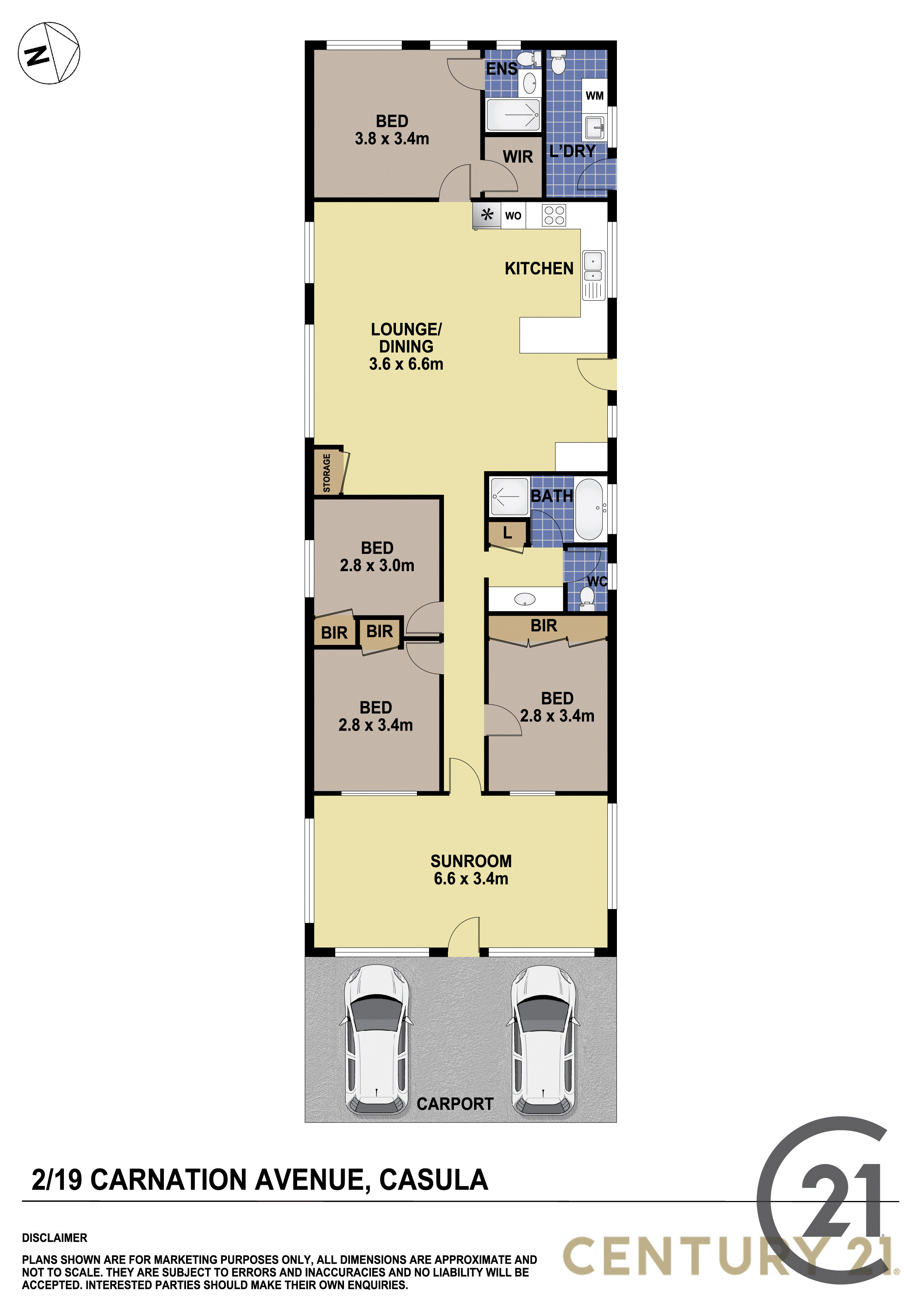 2/17-19  Carnation Avenue, Casula, NSW, 2170, Casula - Thumbnail 8
