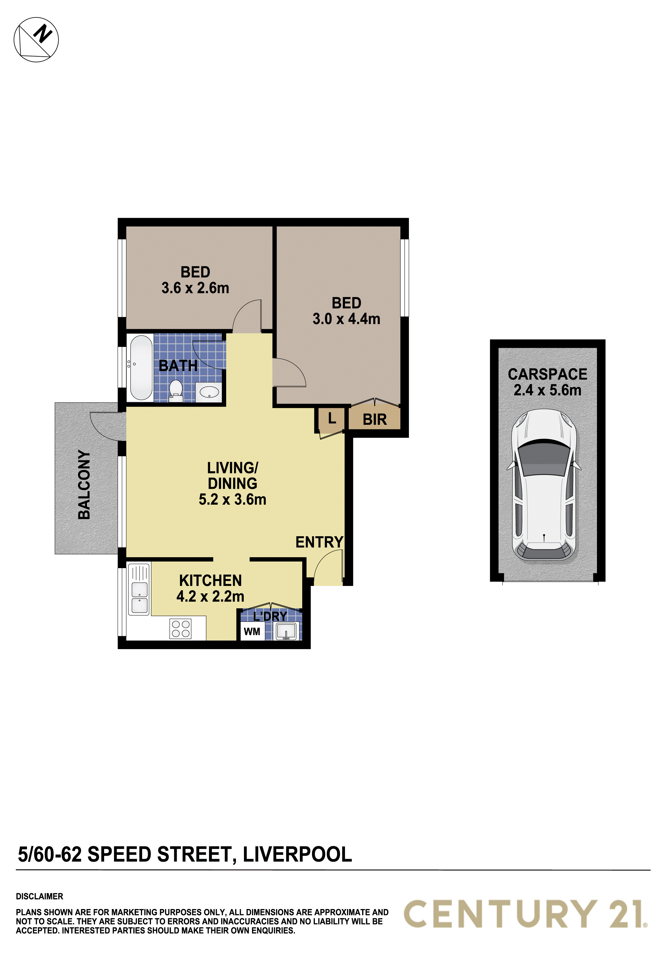 5/60-62  Speed Street, Liverpool, NSW, 2170, Liverpool - Thumbnail 8