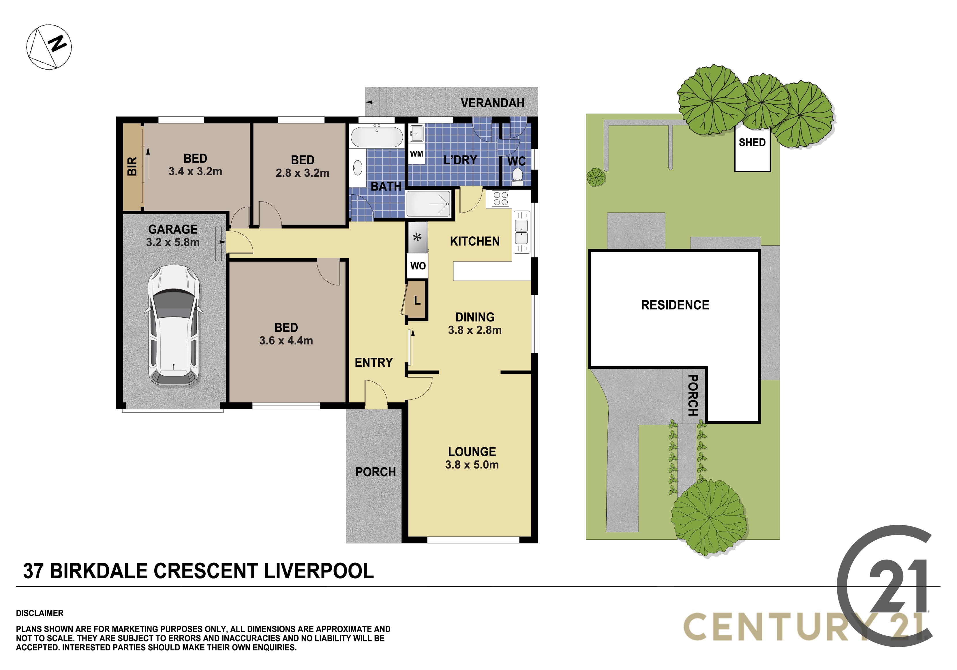 37 Birkdale Crescent, Liverpool, NSW, 2170, Liverpool - Thumbnail 8