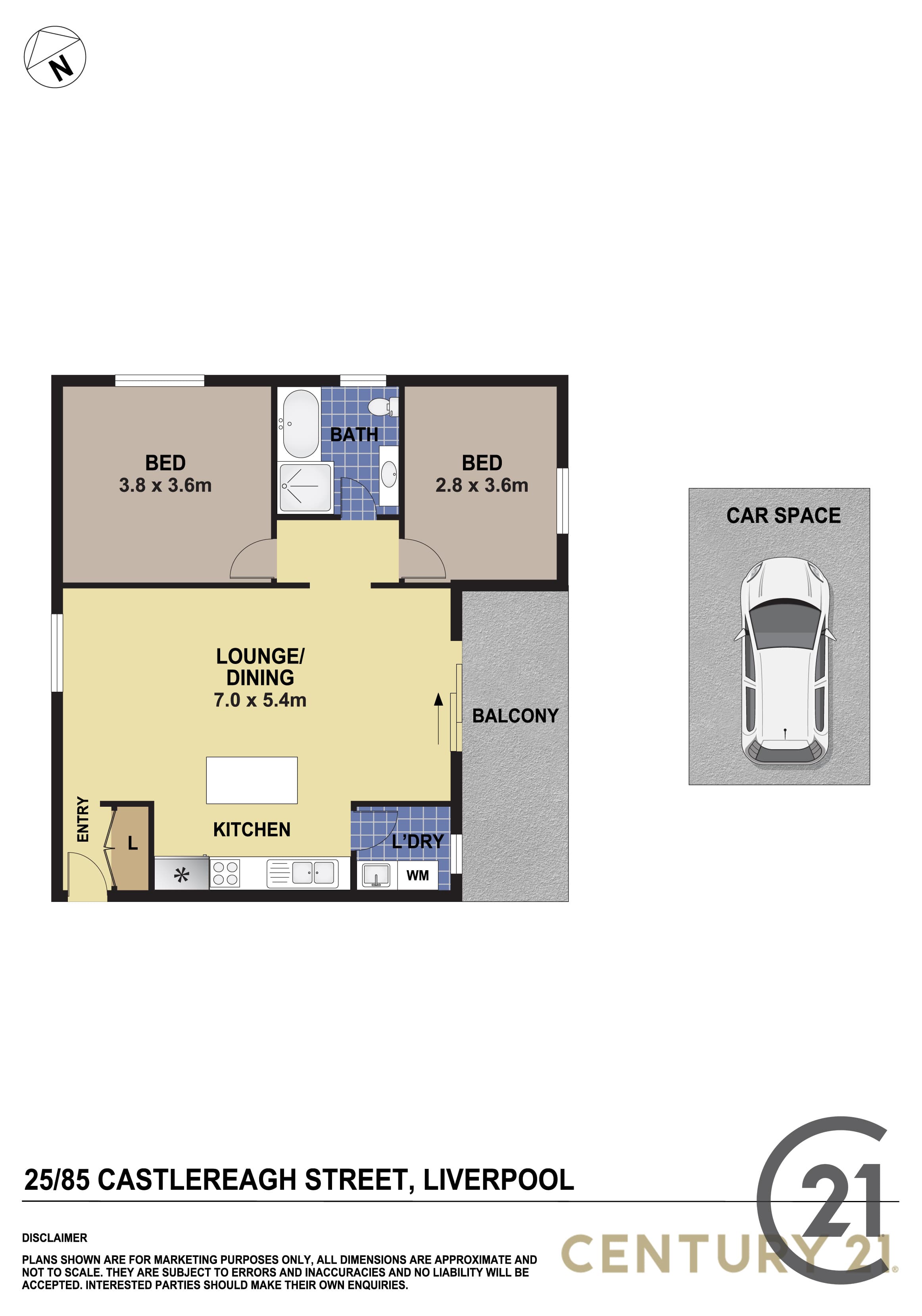 25/85  Castlereagh Street, Liverpool, NSW, 2170, Liverpool - Thumbnail 8