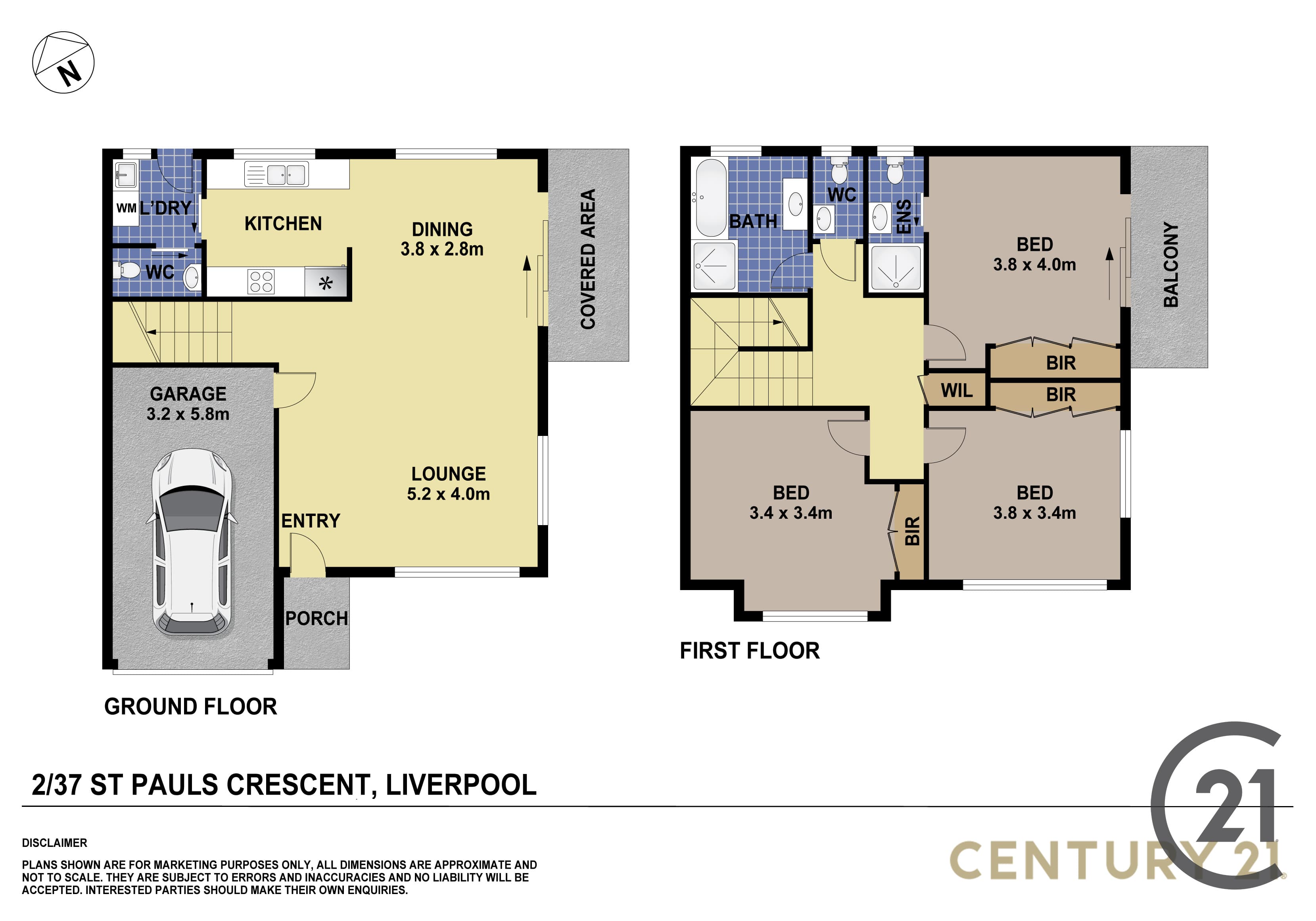 2/37 St Paul's Crescent, Liverpool, NSW, 2170, Liverpool - Thumbnail 8