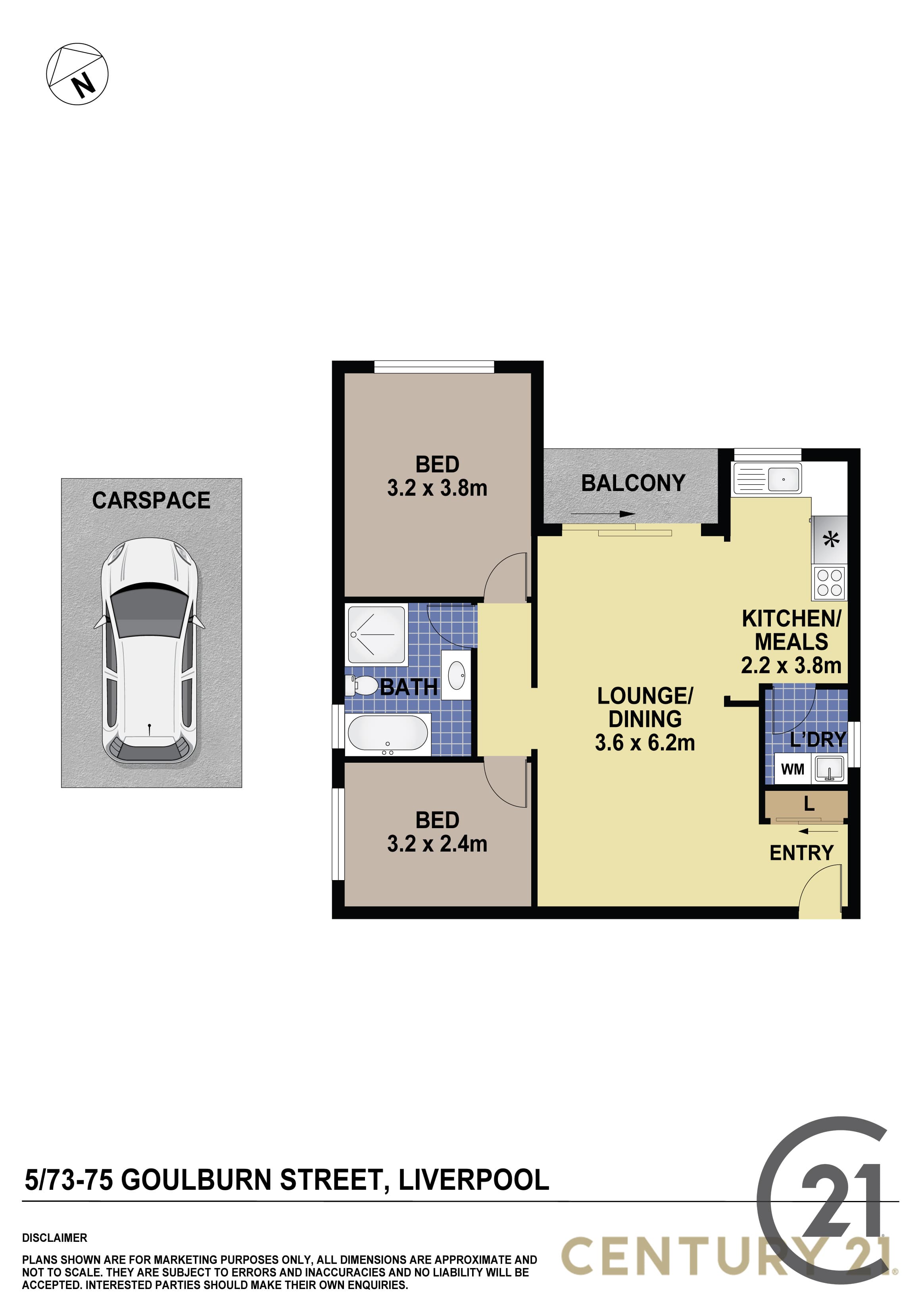 5/73-75 Goulburn Street, Liverpool, NSW, 2170, Liverpool - Thumbnail 8