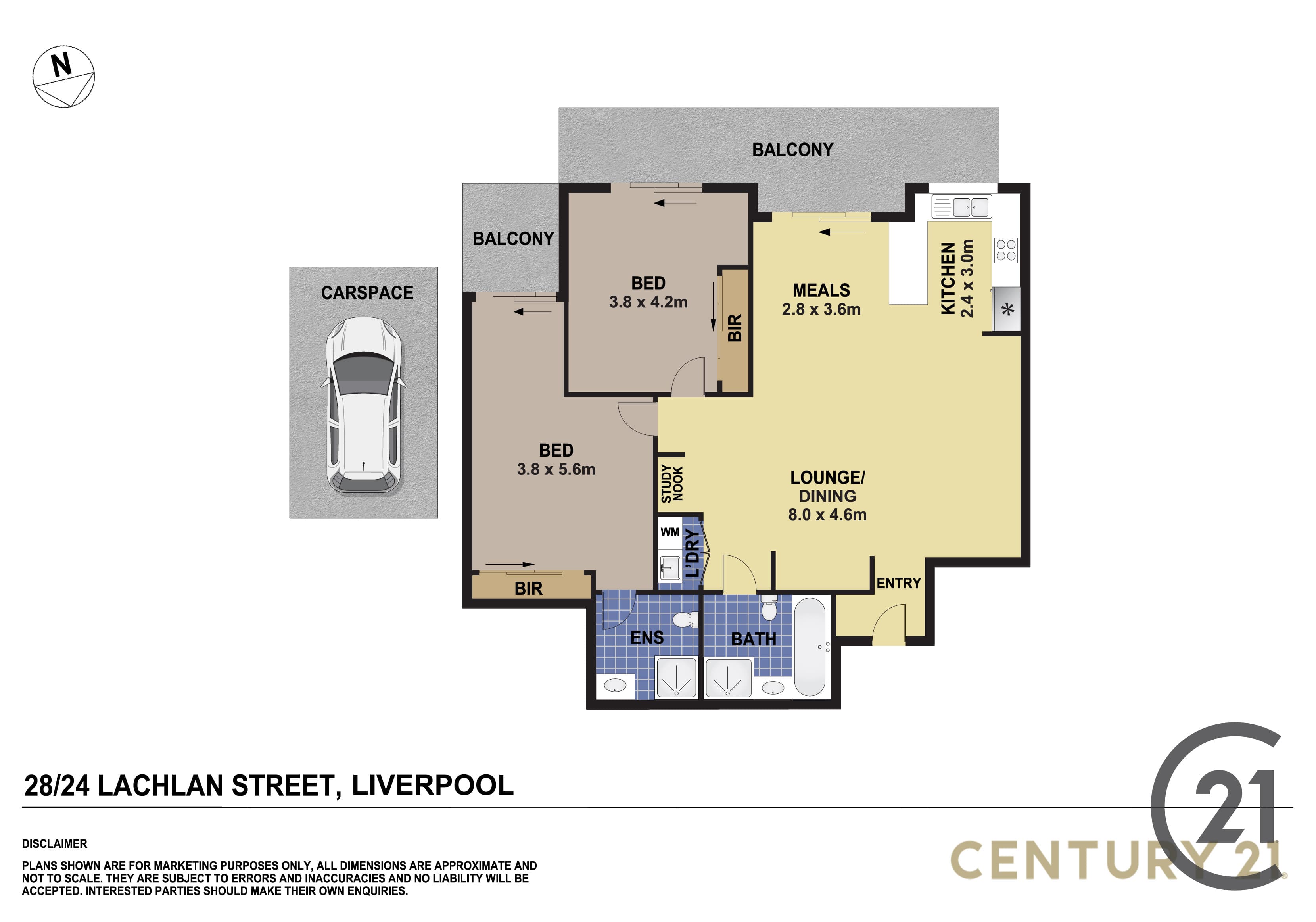 28/24 Lachlan Street, Liverpool, NSW, 2170, Liverpool - Thumbnail 8