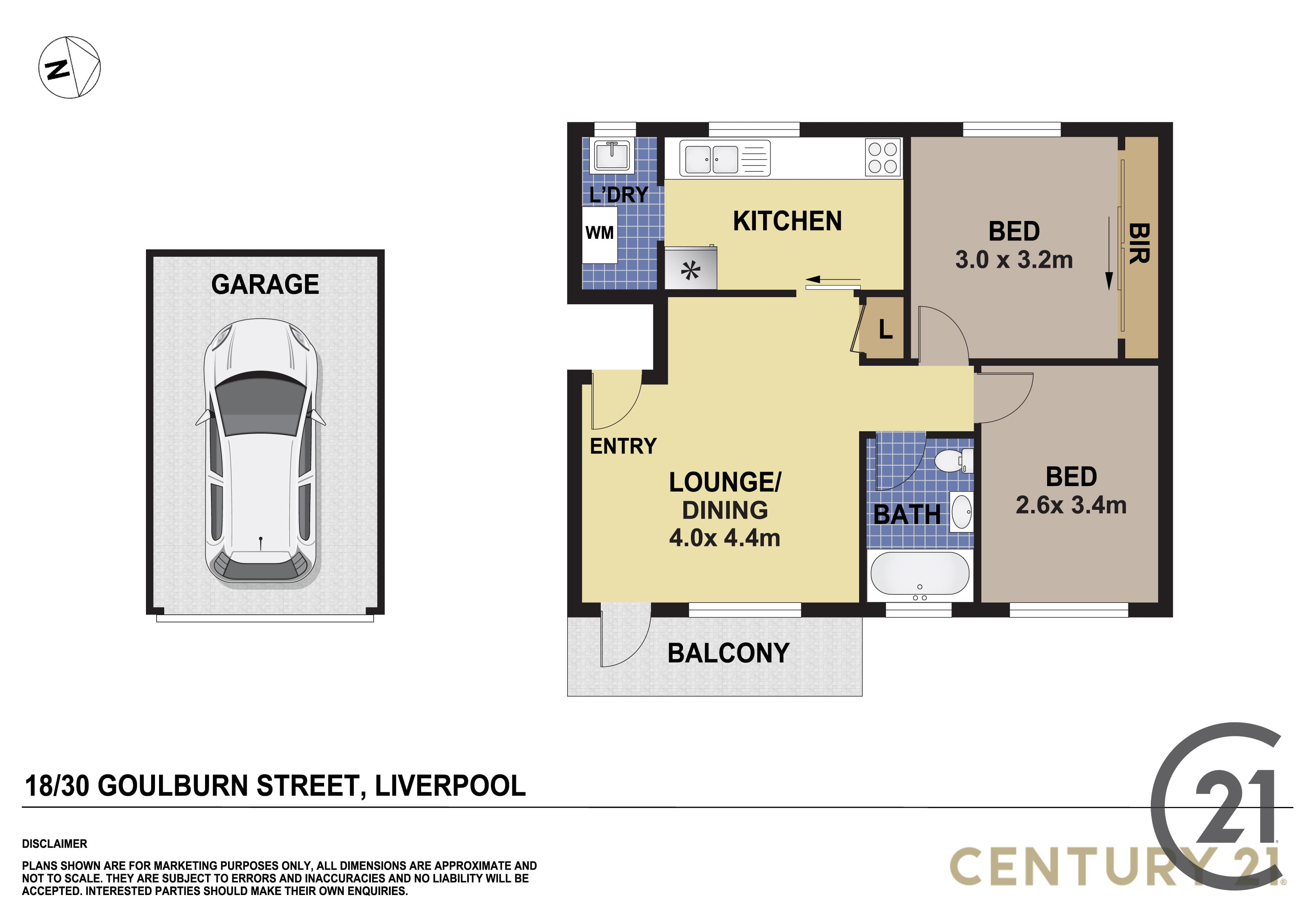 18/30 Goulburn Street, Liverpool, NSW, 2170, Liverpool - Thumbnail 5