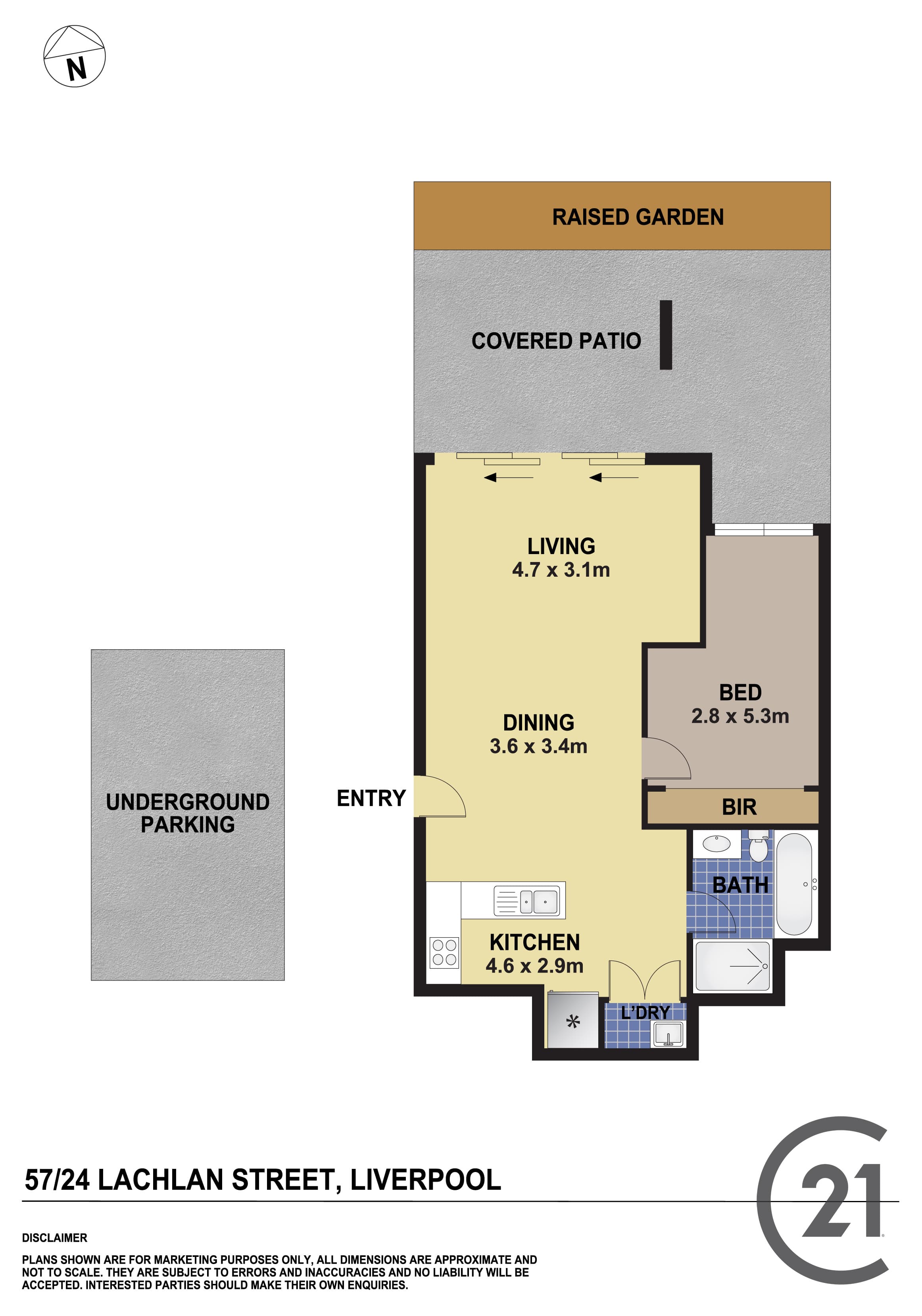 57/24 Lachlan Street, Liverpool, NSW, 2170, Liverpool - Thumbnail 7