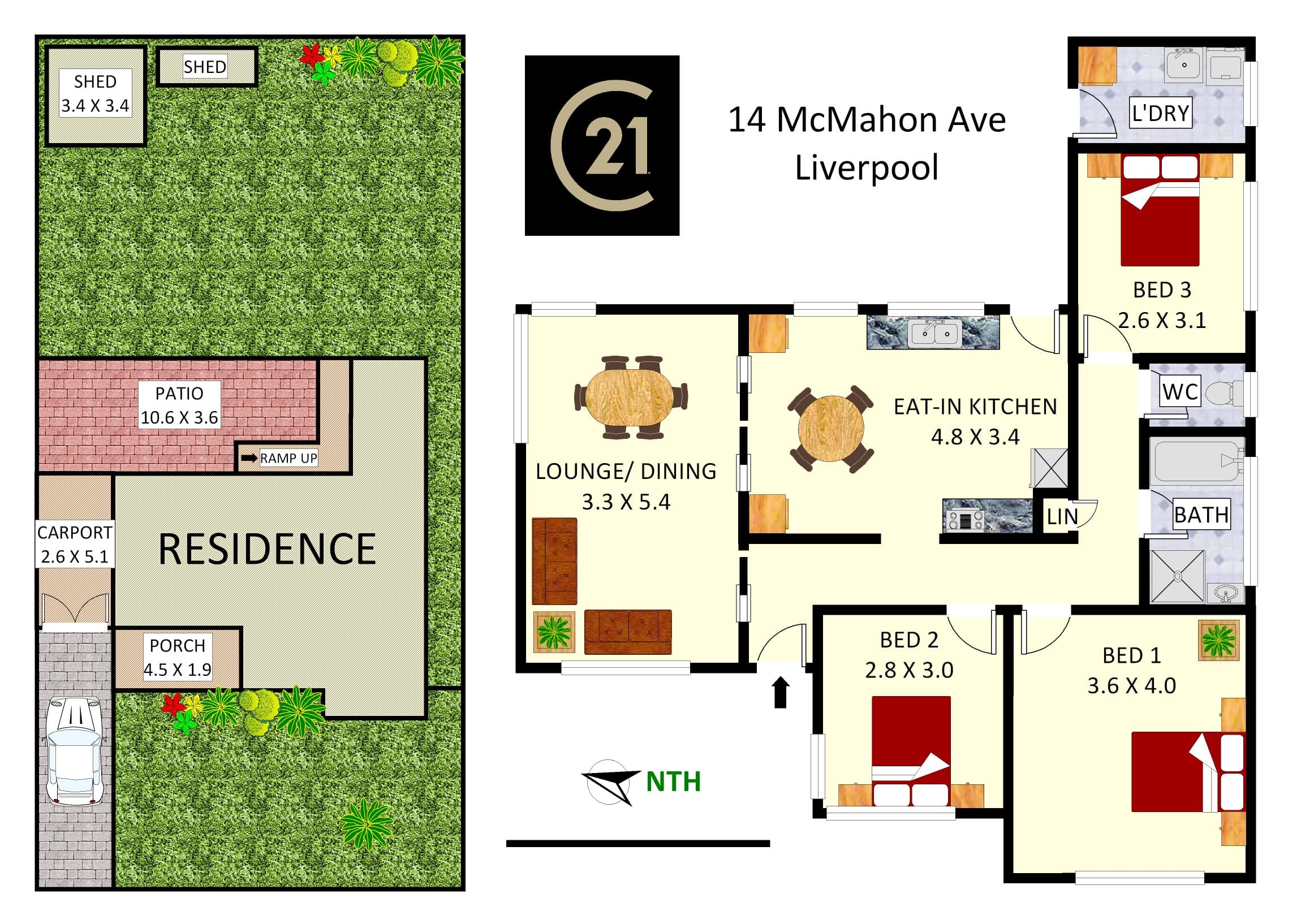 14 McMahon Ave, Liverpool, NSW, 2170, Liverpool - Thumbnail 7