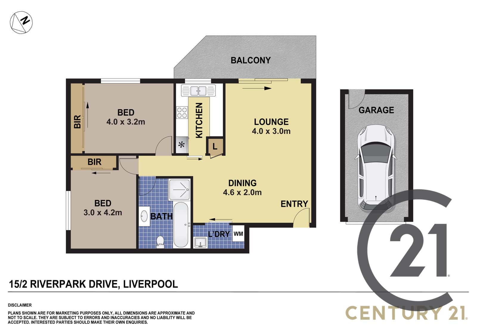 15/2 Riverpark Drive, Liverpool, NSW, 2170, Liverpool - Thumbnail 6