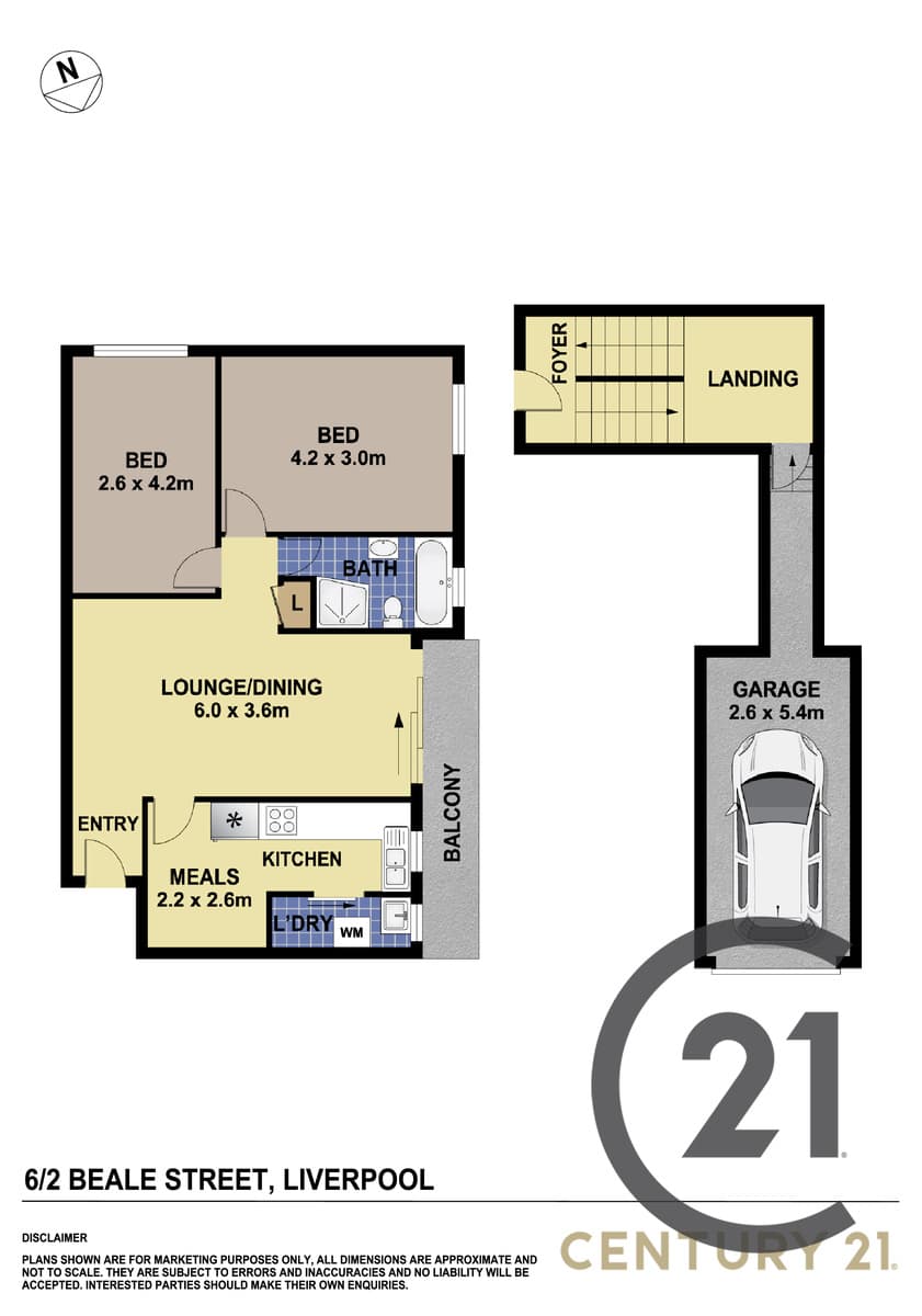 6/2 Beale Street, Liverpool, NSW, 2170, Liverpool - Thumbnail 8