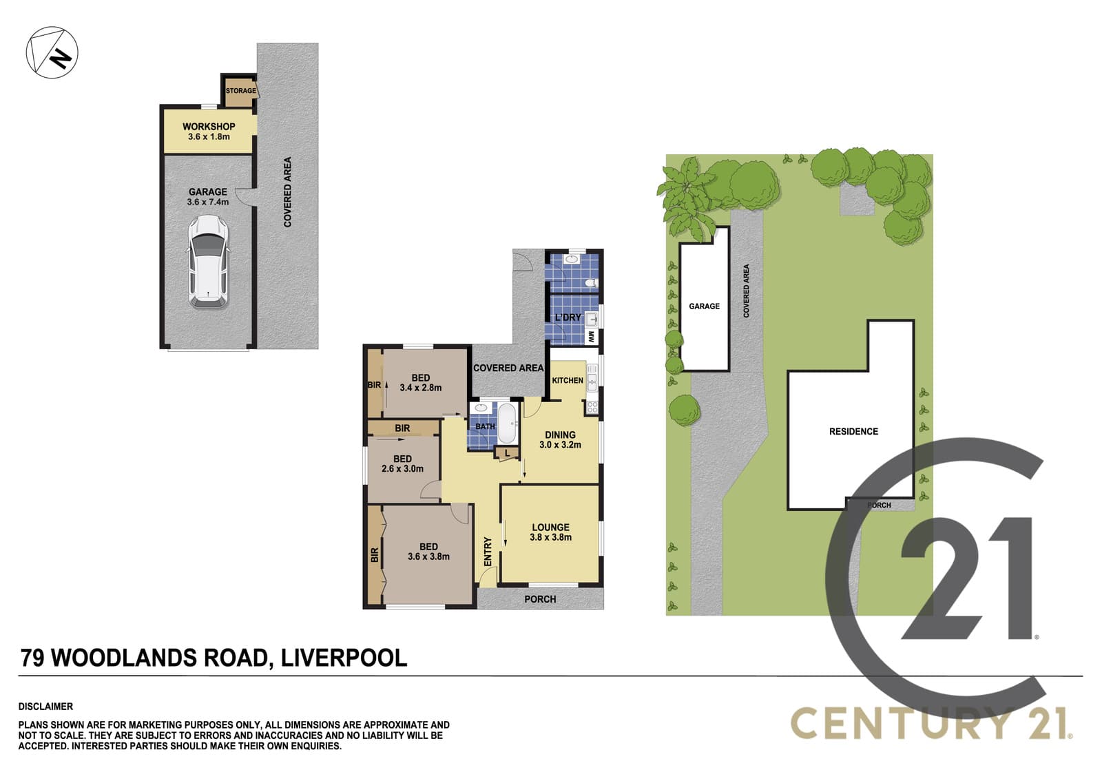 79 Woodlands Road, Liverpool, NSW, 2170, Liverpool - Thumbnail 3