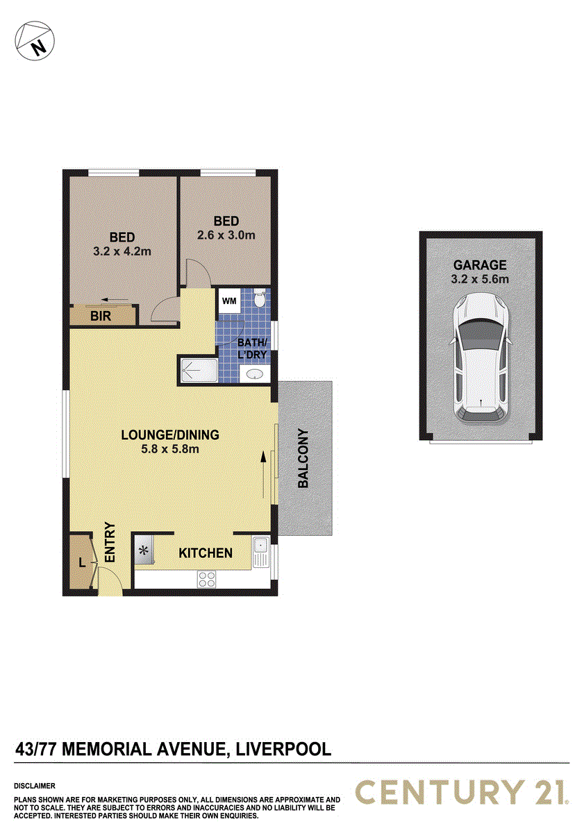 43/77 Memorial Ave, Liverpool, NSW, 2170, Liverpool - Thumbnail 8