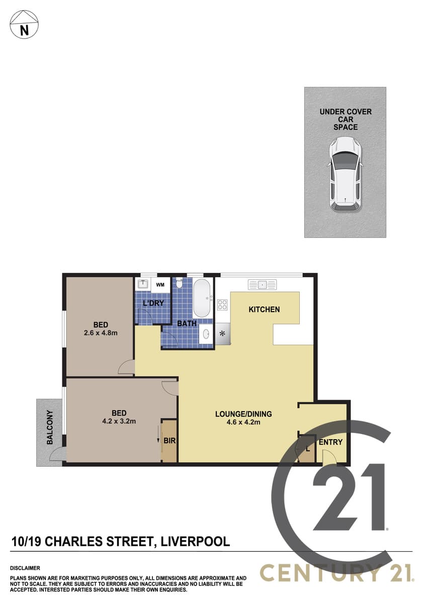 10/19 Charles Street, Liverpool, NSW, 2170, Liverpool - Thumbnail 8