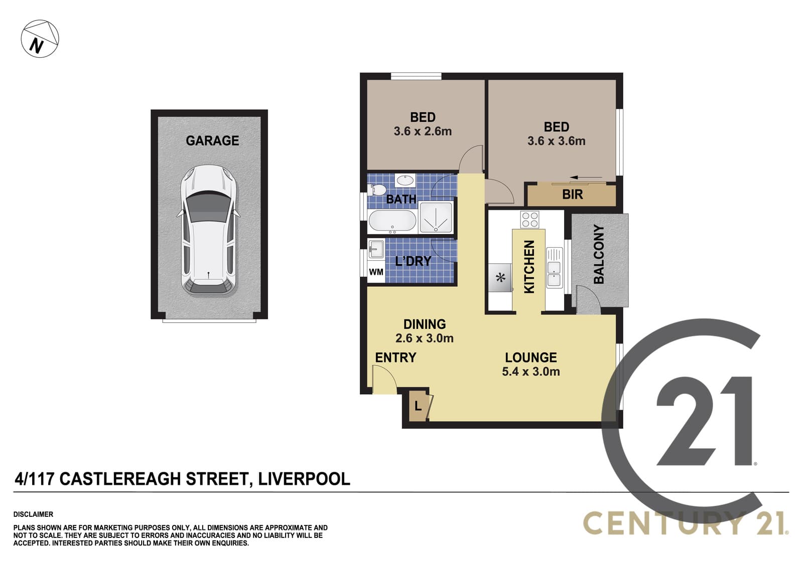 4/117-119 Castlereagh Street, Liverpool, NSW, 2170, Liverpool - Thumbnail 8