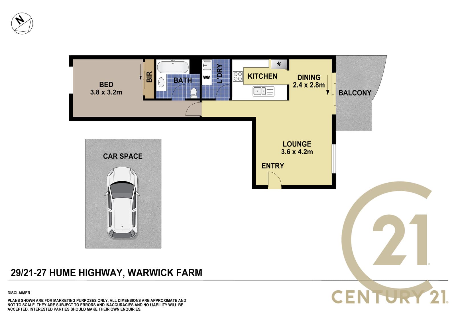 29/21-27 Hume Highway, Warwick Farm, NSW, 2170, Warwick Farm - Thumbnail 6