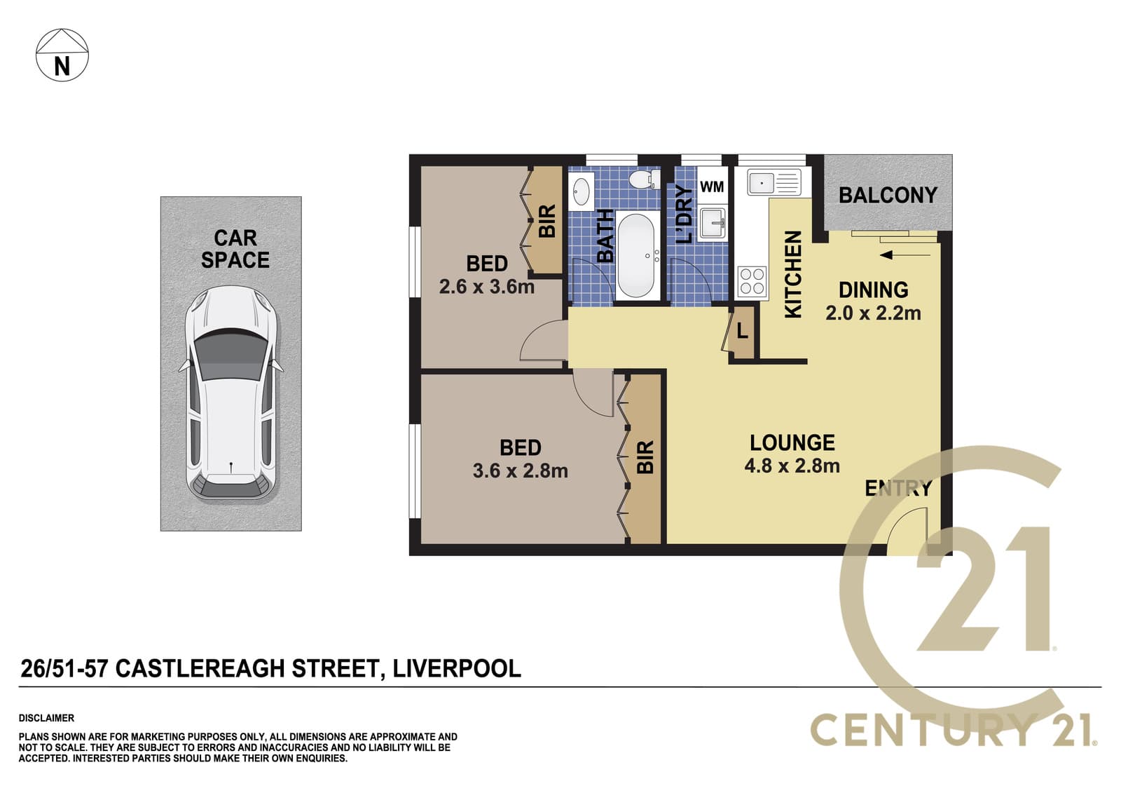 26/51-57 Castlereagh Street, Liverpool, NSW, 2170, Liverpool - Thumbnail 8