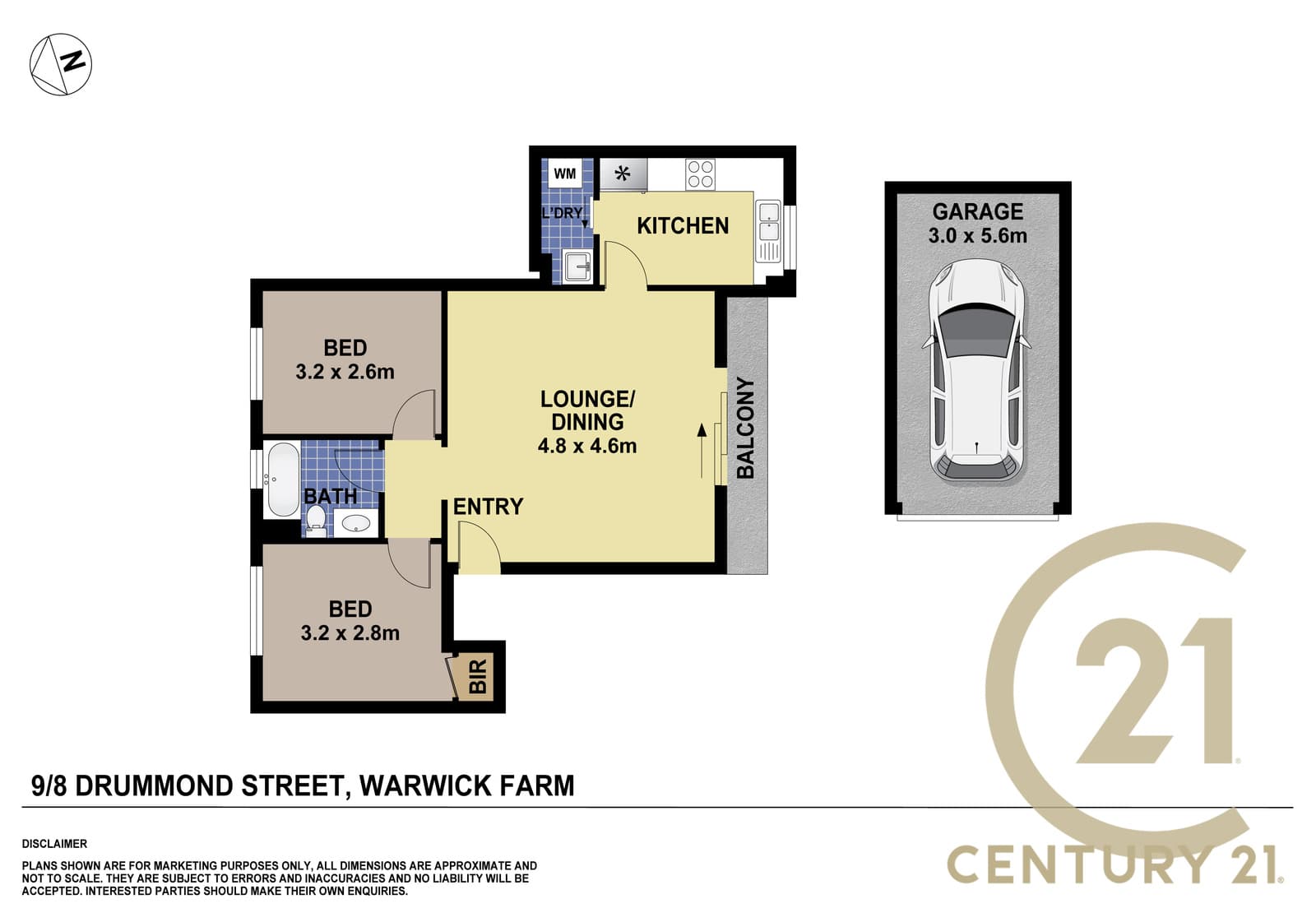 9/8 Drummond Avenue, Warwick Farm, NSW, 2170, Warwick Farm - Thumbnail 8