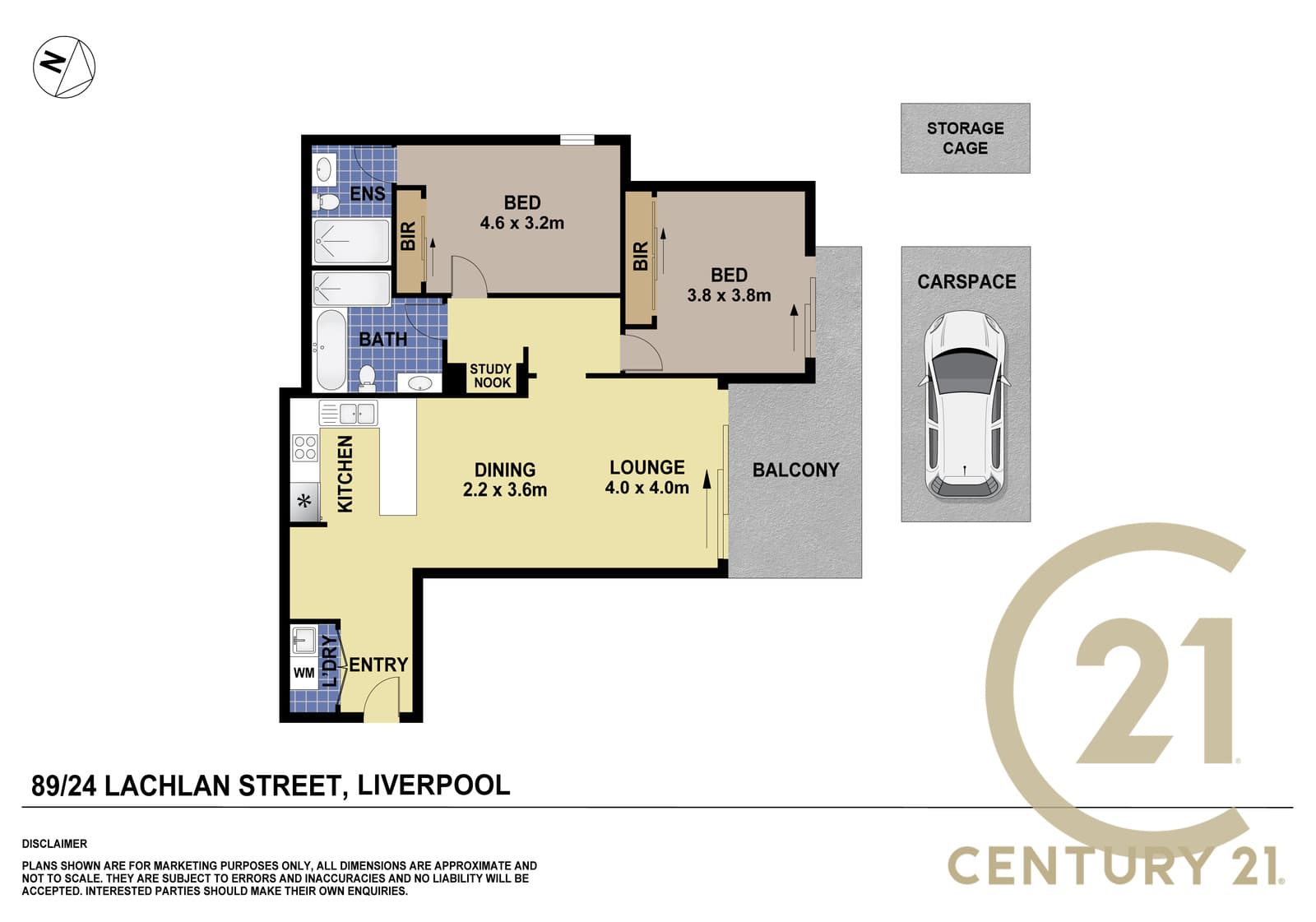89/24 Lachlan Street, Liverpool, NSW, 2170, Liverpool - Thumbnail 7