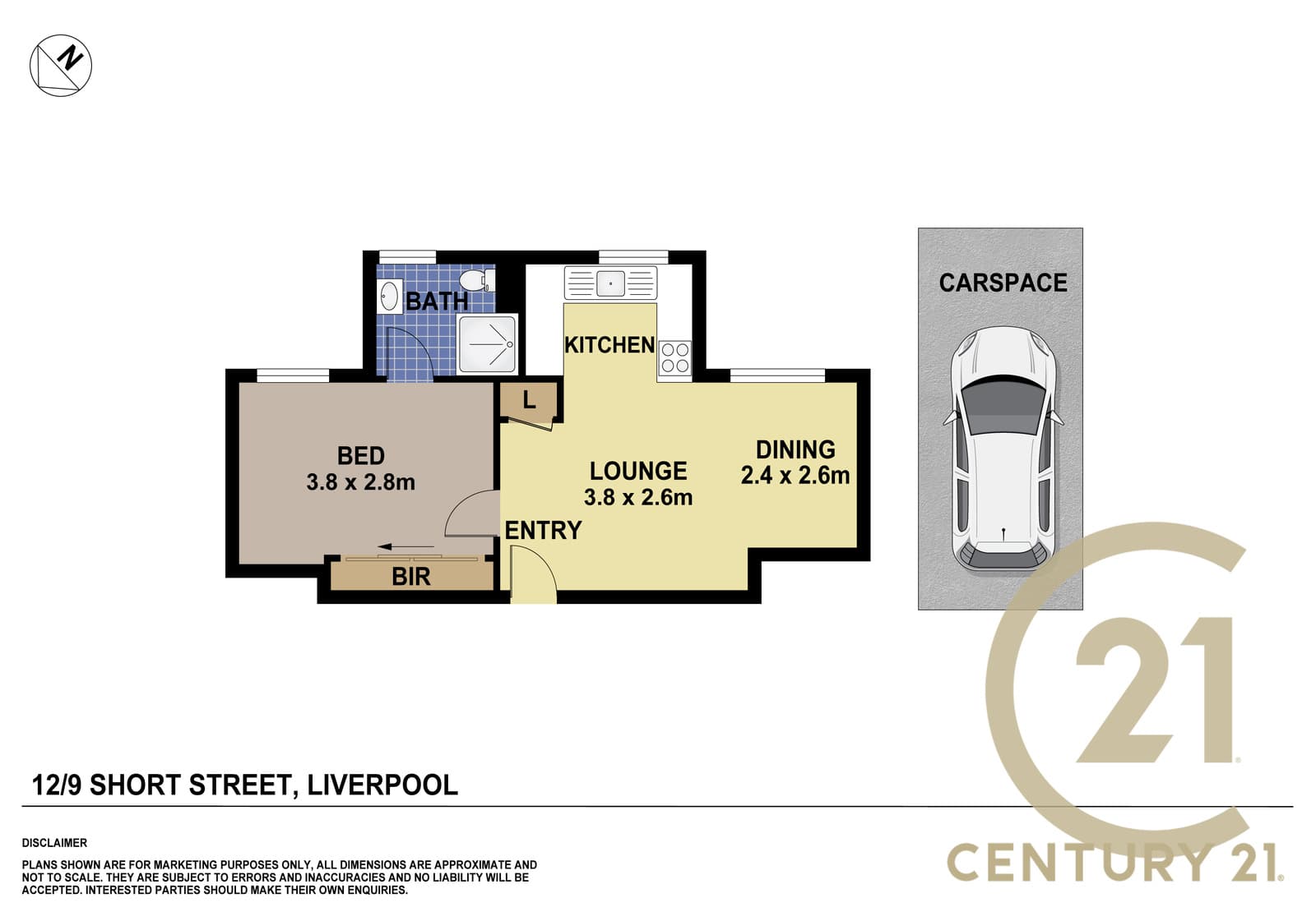 12/9 Short Street, Liverpool, NSW, 2170, Liverpool - Thumbnail 7