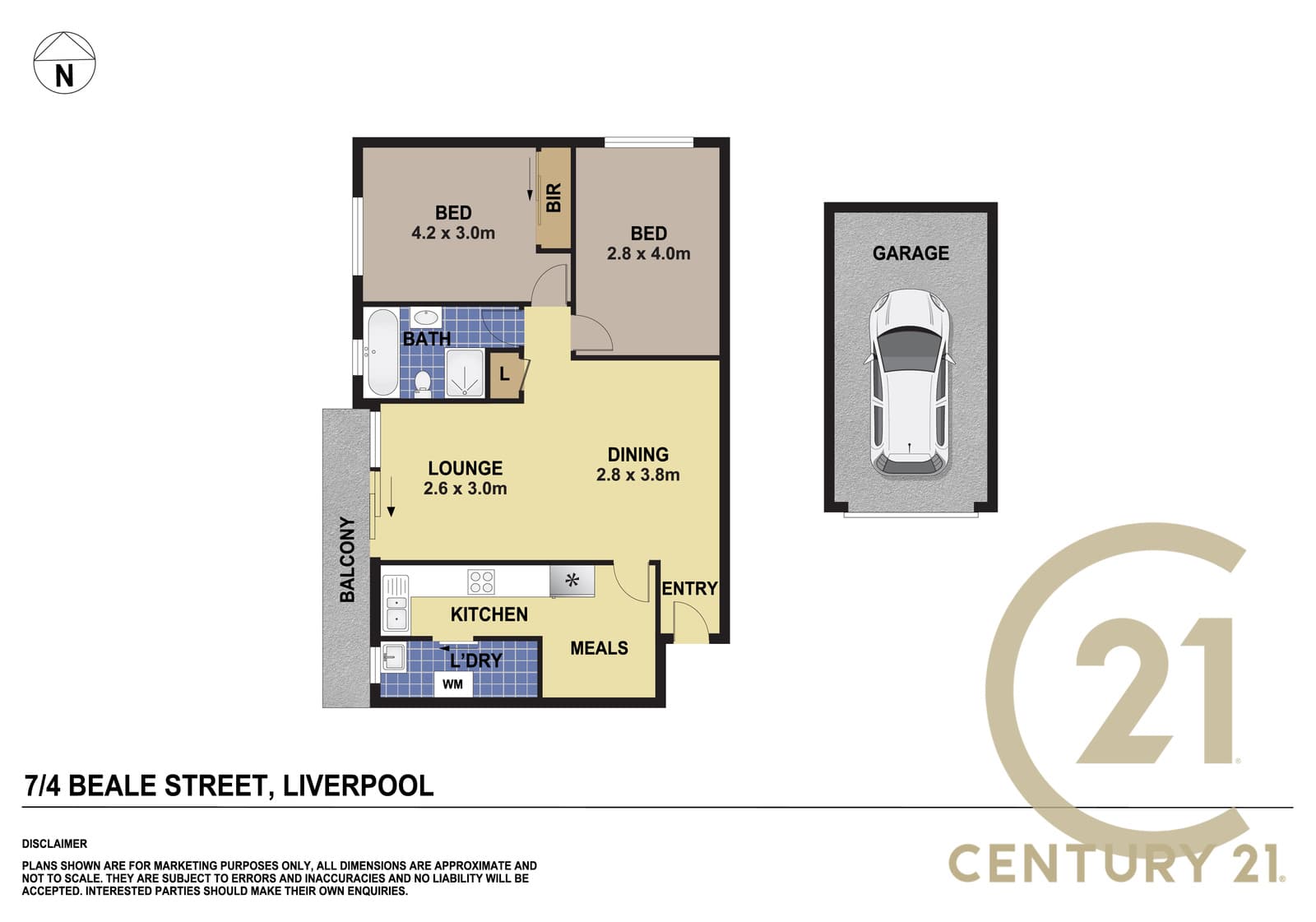 7/4 Beale Street, Liverpool, NSW, 2170, Liverpool - Thumbnail 7