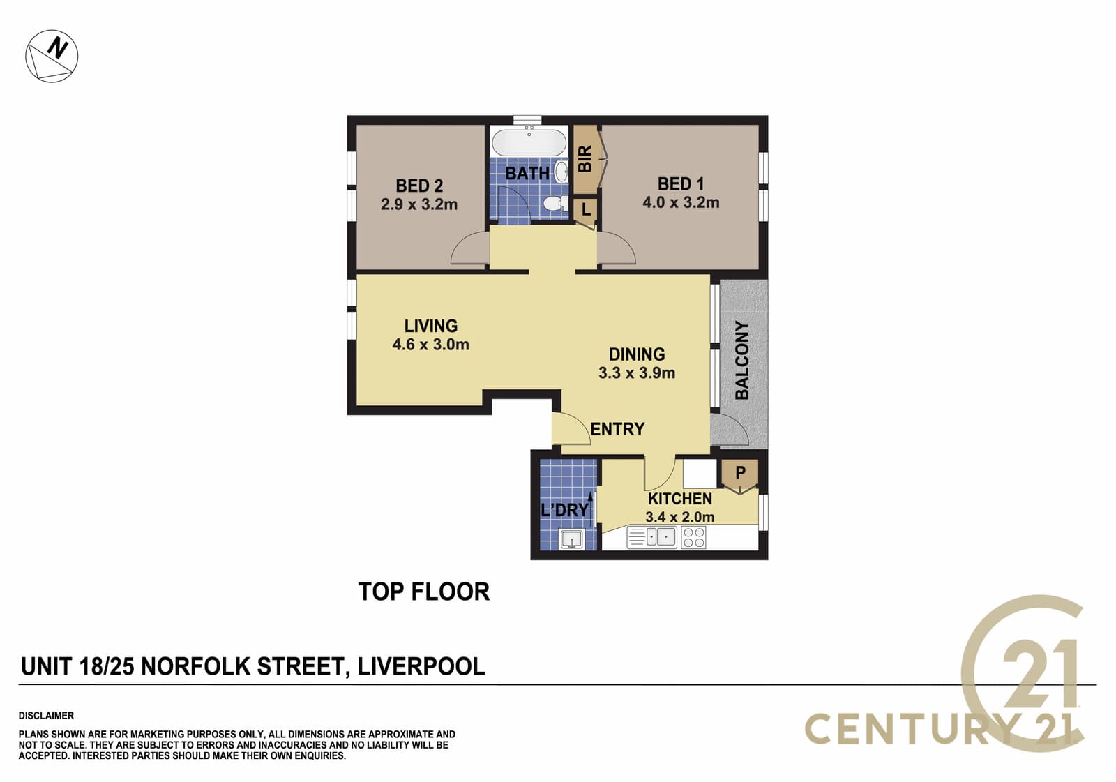 18/25 Norfolk Street, Liverpool, NSW, 2170, Liverpool - Thumbnail 6
