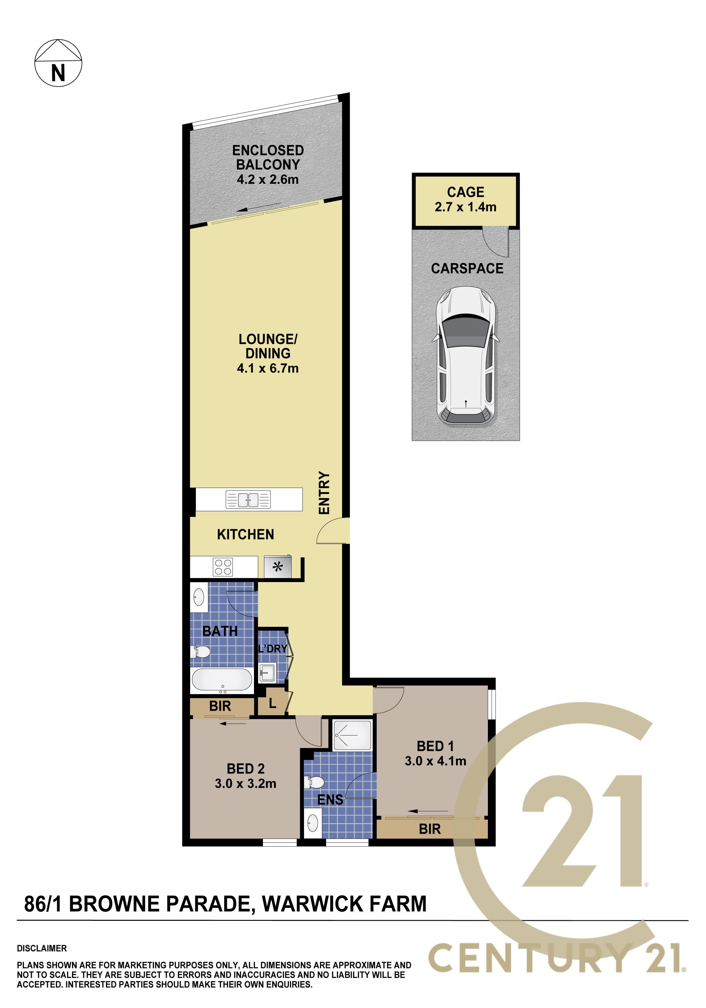86/1 Browne Parade, Warwick Farm, NSW, 2170, Warwick Farm - Thumbnail 7
