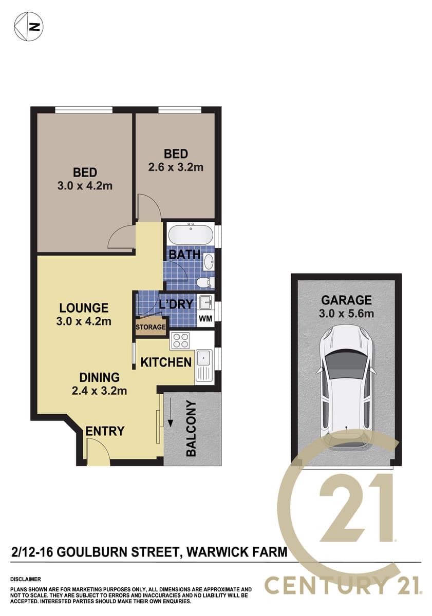 2/12-16 Goulburn Street, Warwick Farm, NSW, 2170, Warwick Farm - Thumbnail 8