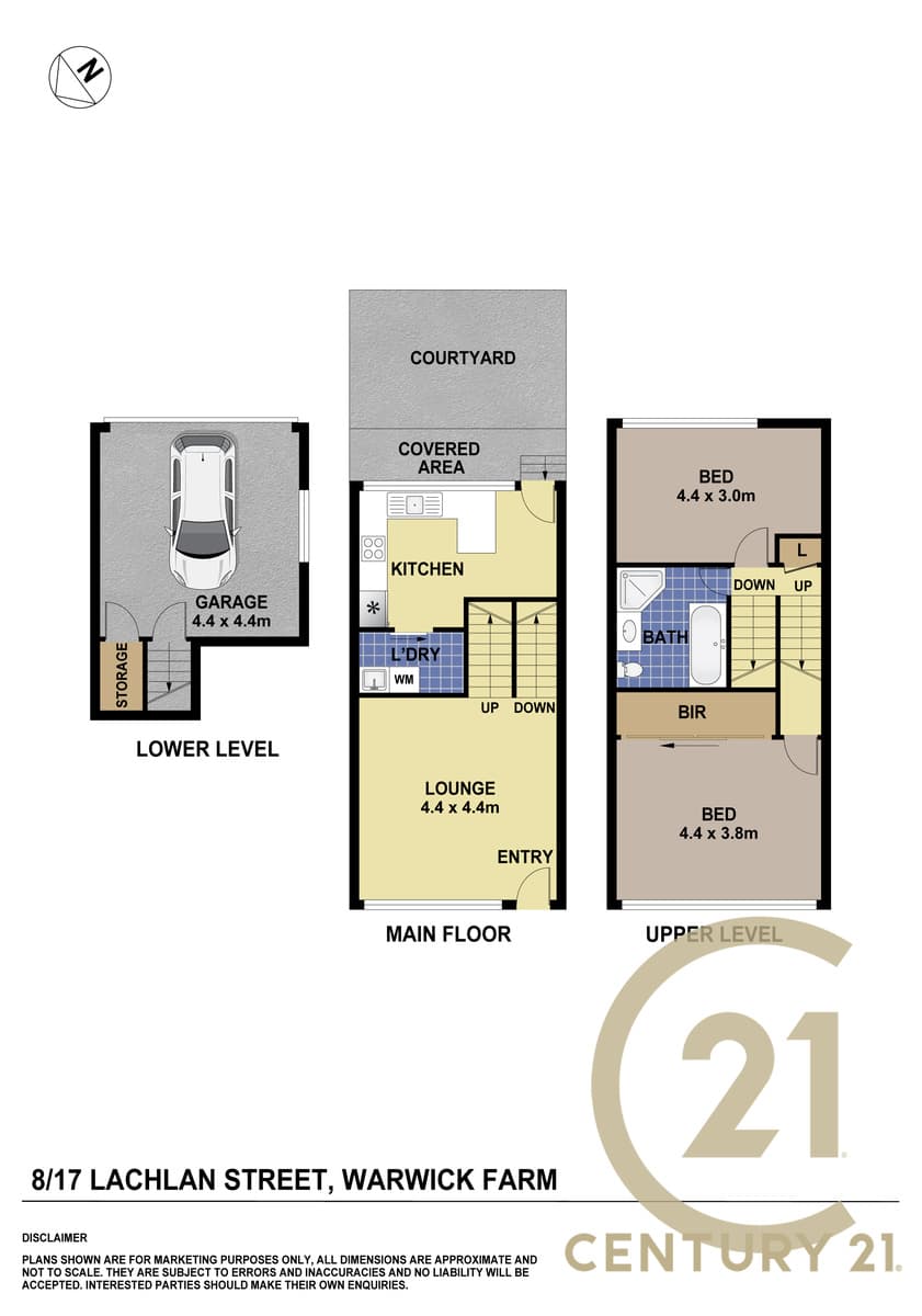 8/17-19 Lachlan Street, Warwick Farm, NSW, 2170, Warwick Farm - Thumbnail 8