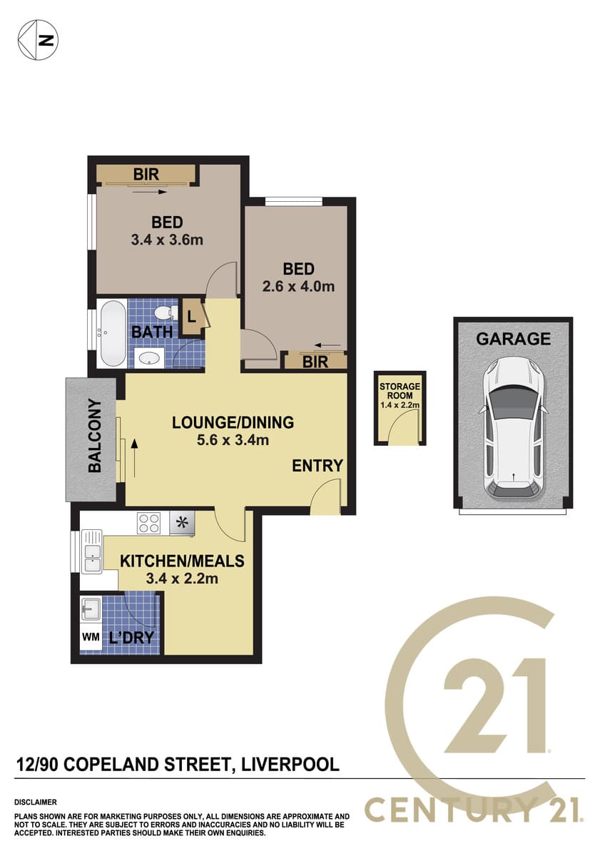 12/90 Copeland Street, Liverpool, NSW, 2170, Liverpool - Thumbnail 8