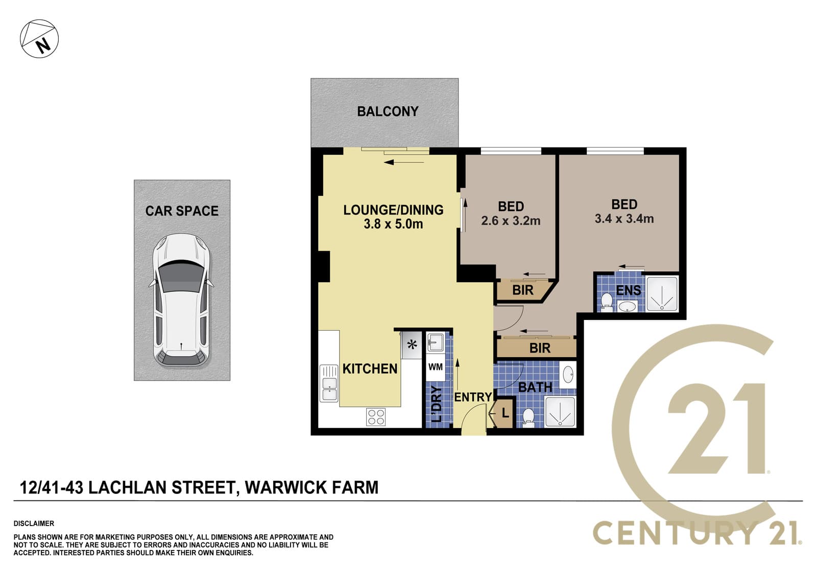 12/41 Lachlan Street, Warwick Farm, NSW, 2170, Warwick Farm - Thumbnail 7