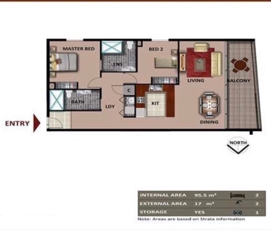 507/3 George Street, Warwick Farm, NSW, 2170, Warwick Farm - Thumbnail 4