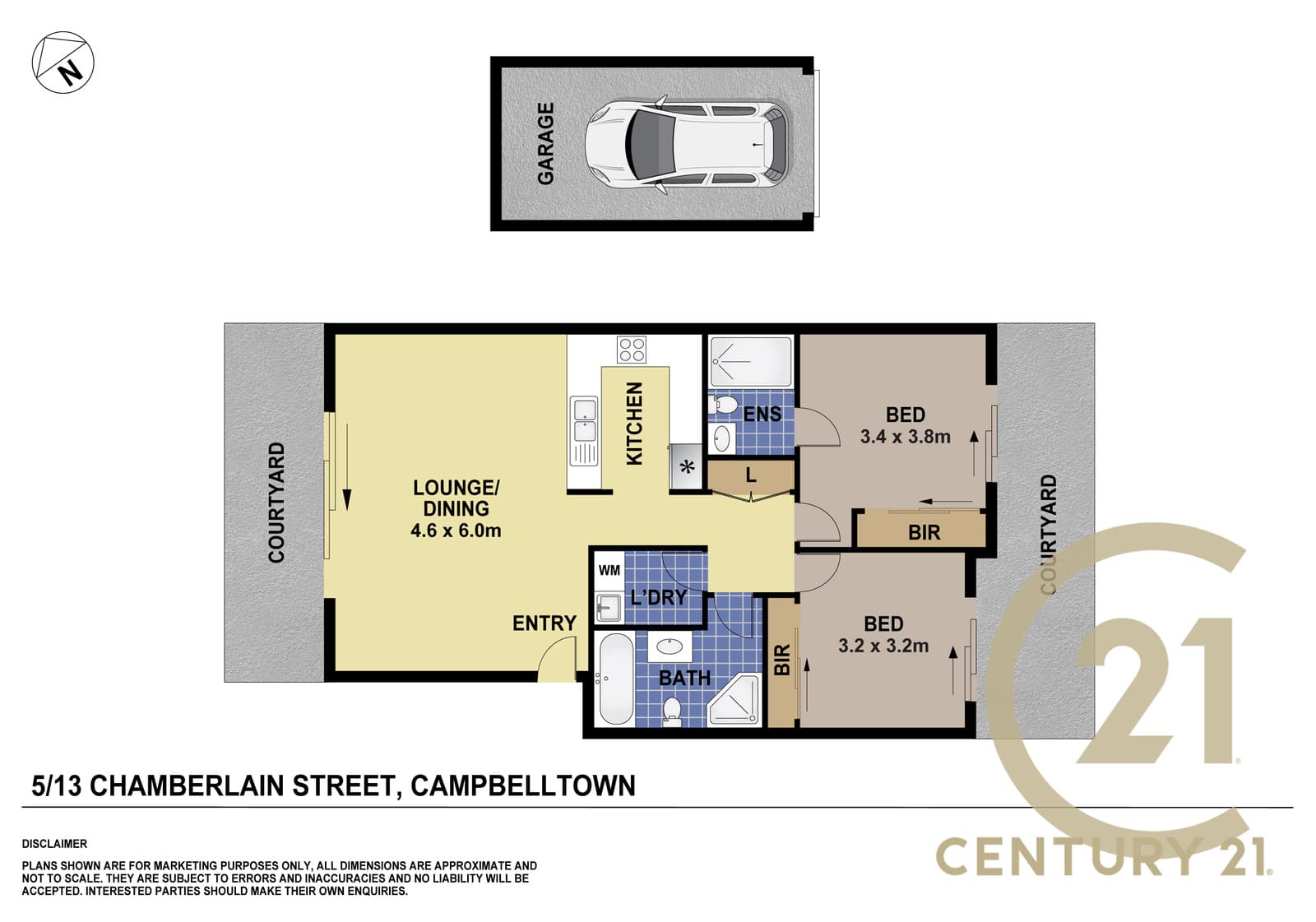 5/13 Chamberlain Street, Campbelltown, NSW, 2560, Campbelltown - Thumbnail 7
