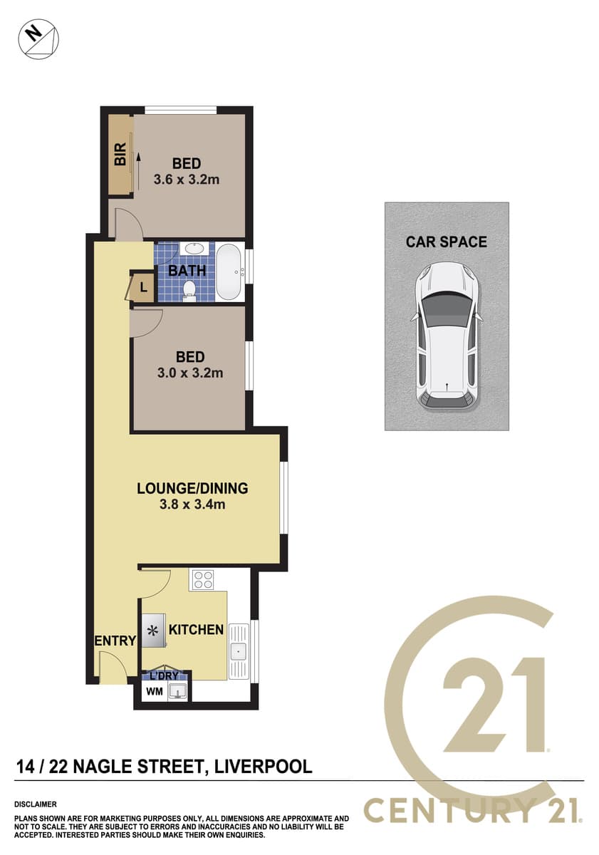 14/22 Nagle Street, Liverpool, NSW, 2170, Liverpool - Thumbnail 7