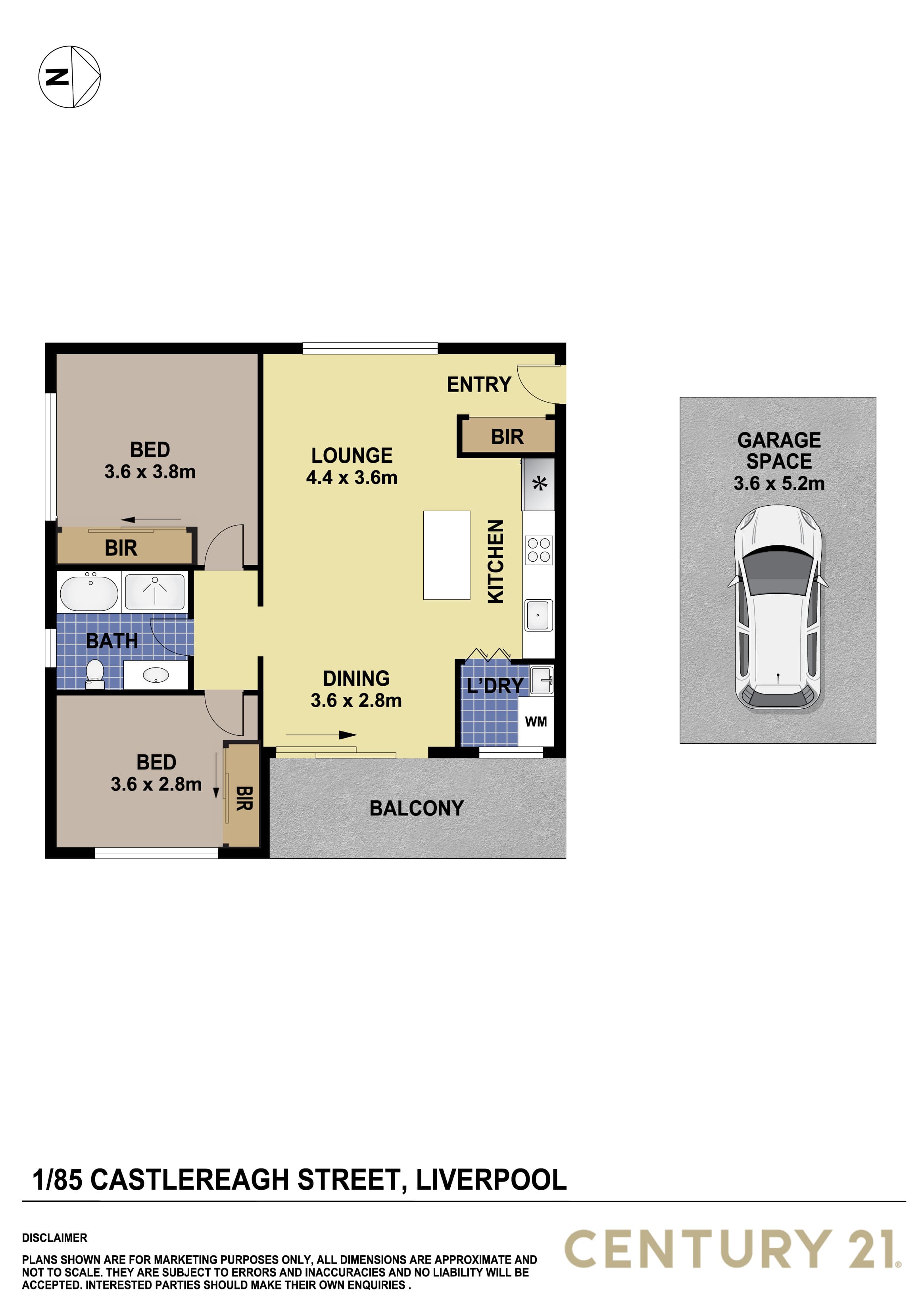 1/85 Castlereagh Street, Liverpool, NSW, 2170, Liverpool - Thumbnail 7