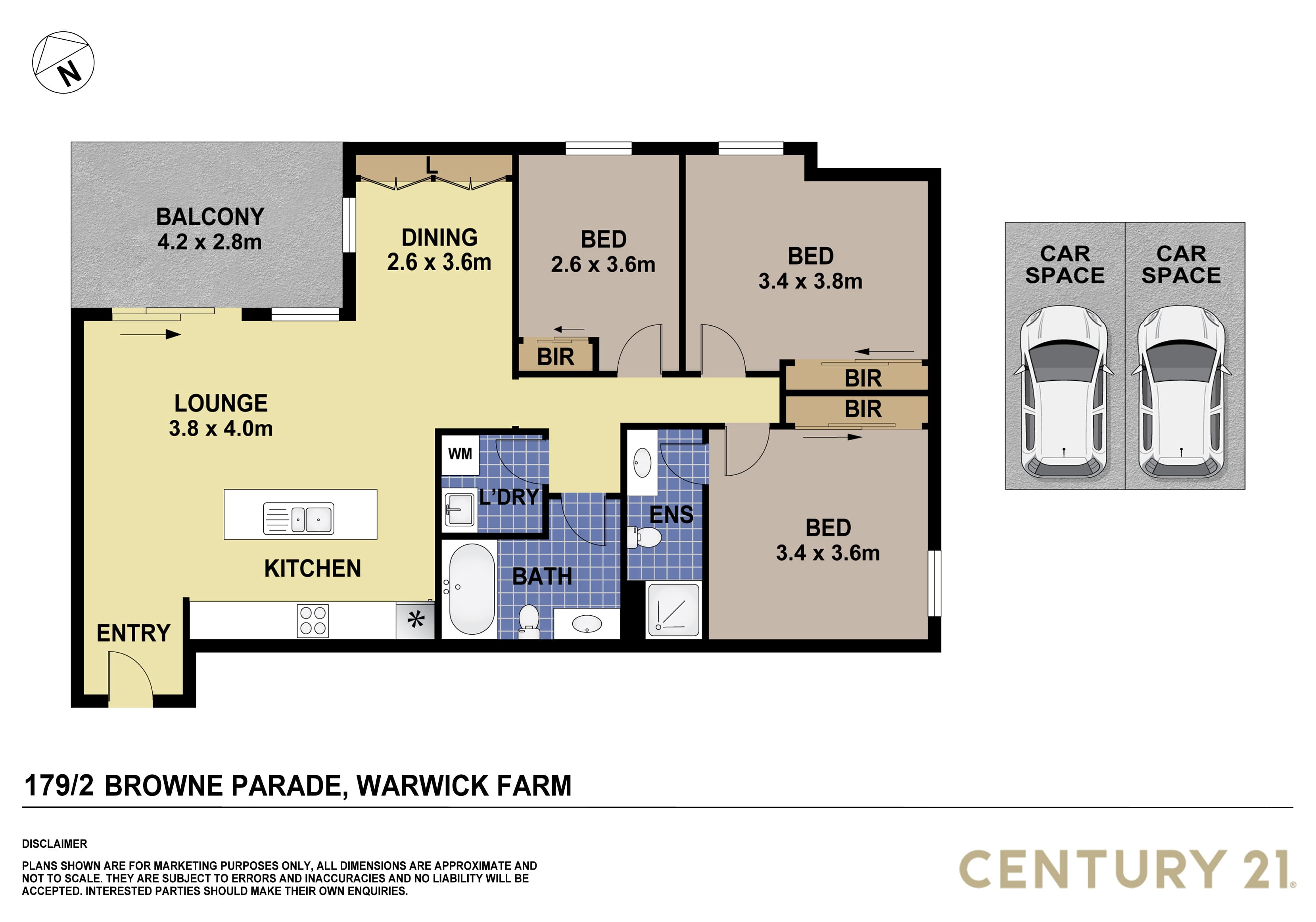 179/2 Browne Parade, Warwick Farm, NSW, 2170, Warwick Farm - Thumbnail 3