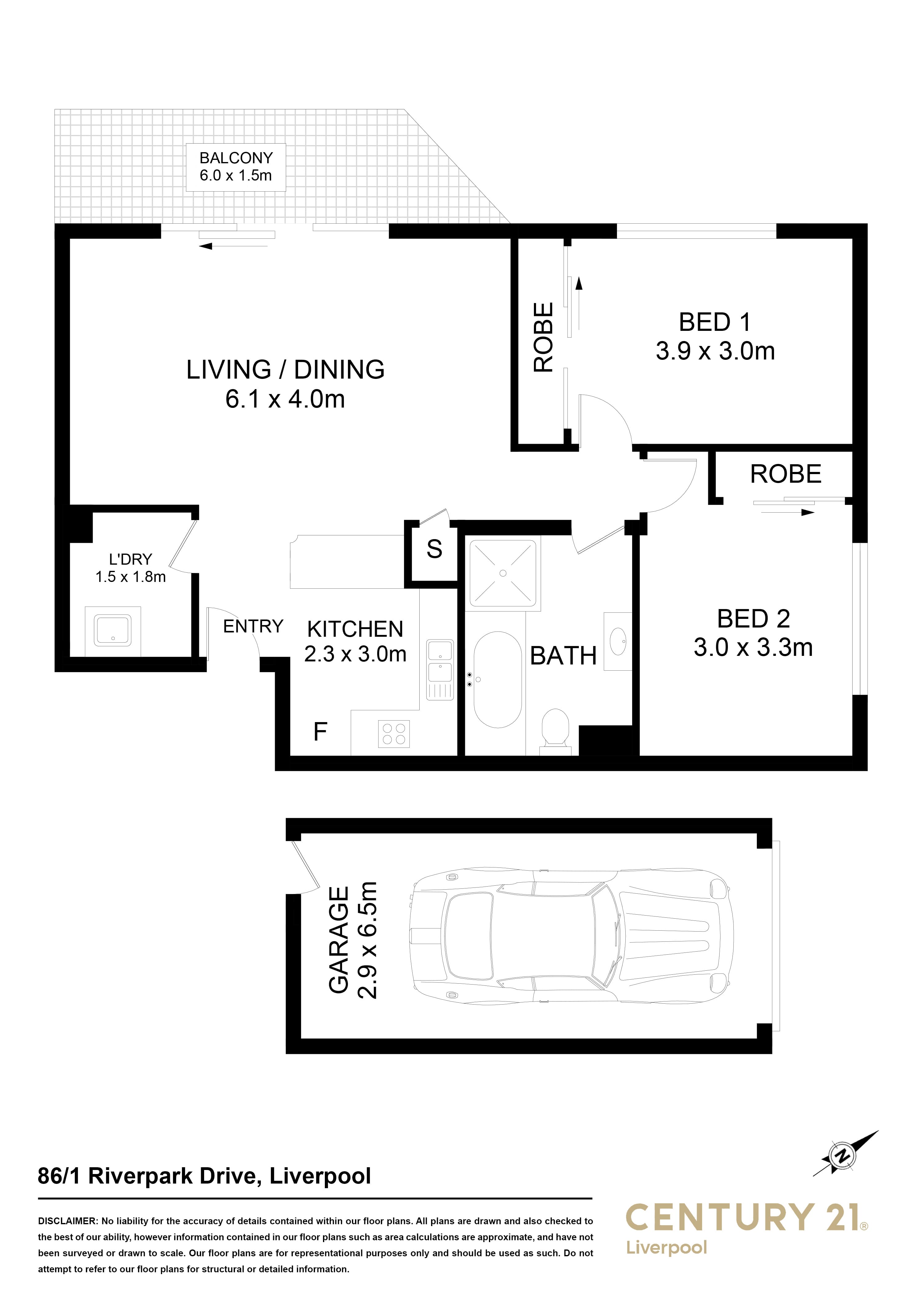 86/1 Riverpark Drive, Liverpool, NSW, 2170, Liverpool - Thumbnail 7
