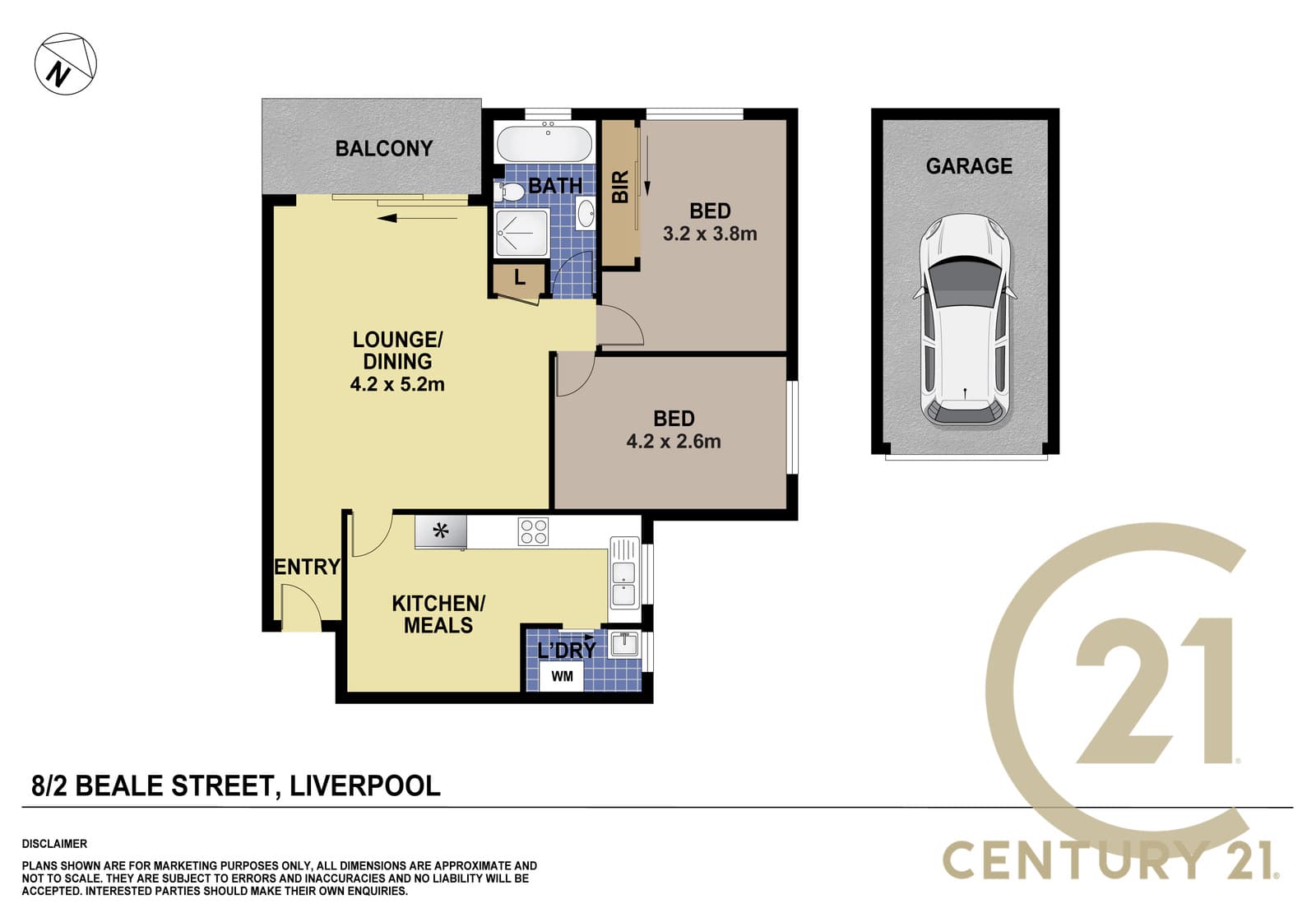 8/2 Beale Street, Liverpool, NSW, 2170, Liverpool - Thumbnail 7