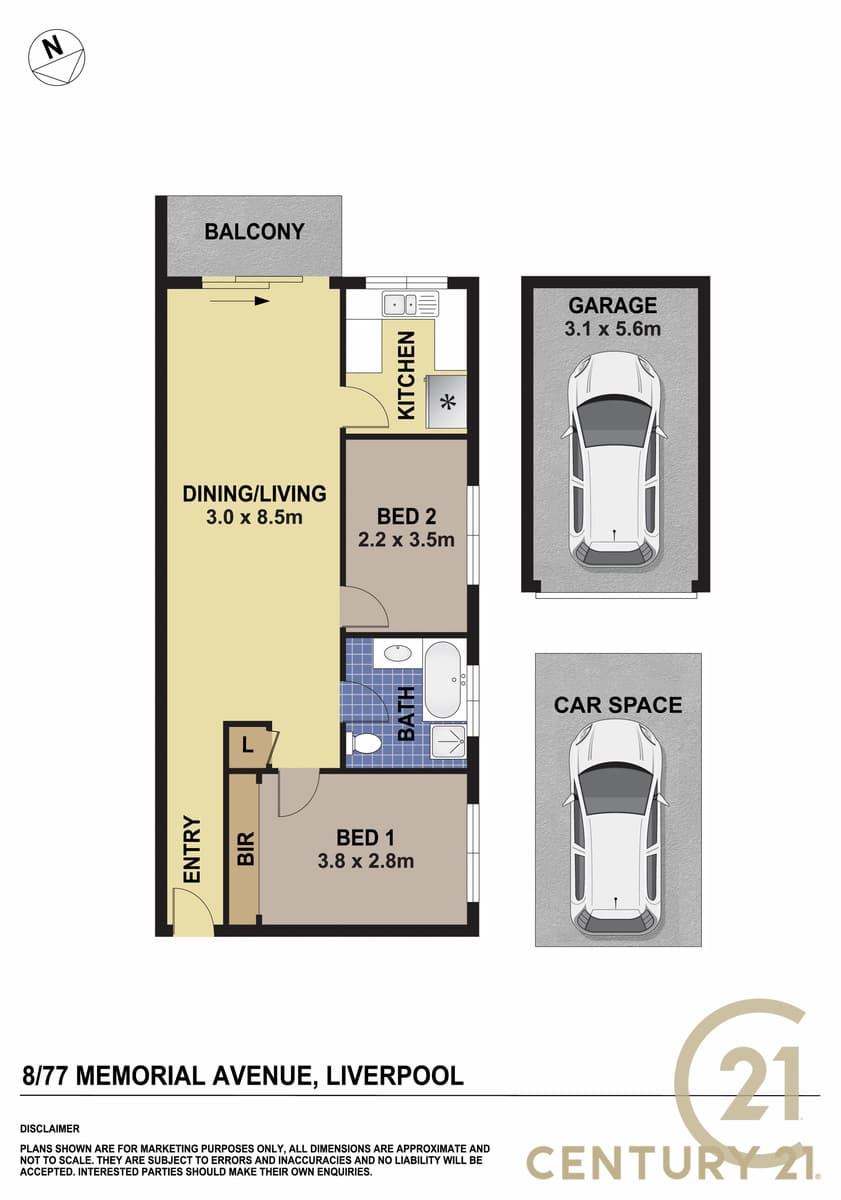8/77 Memorial Avenue, Liverpool, NSW, 2170, Liverpool - Thumbnail 8