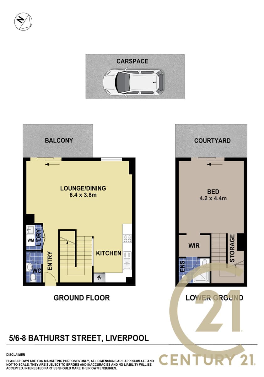 5/6-8 Bathurst Street, Liverpool, NSW, 2170, Liverpool - Thumbnail 8