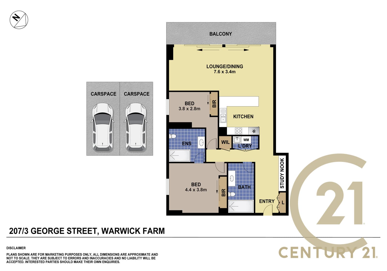207/3 George Street, Warwick Farm, NSW, 2170, Warwick Farm - Thumbnail 8