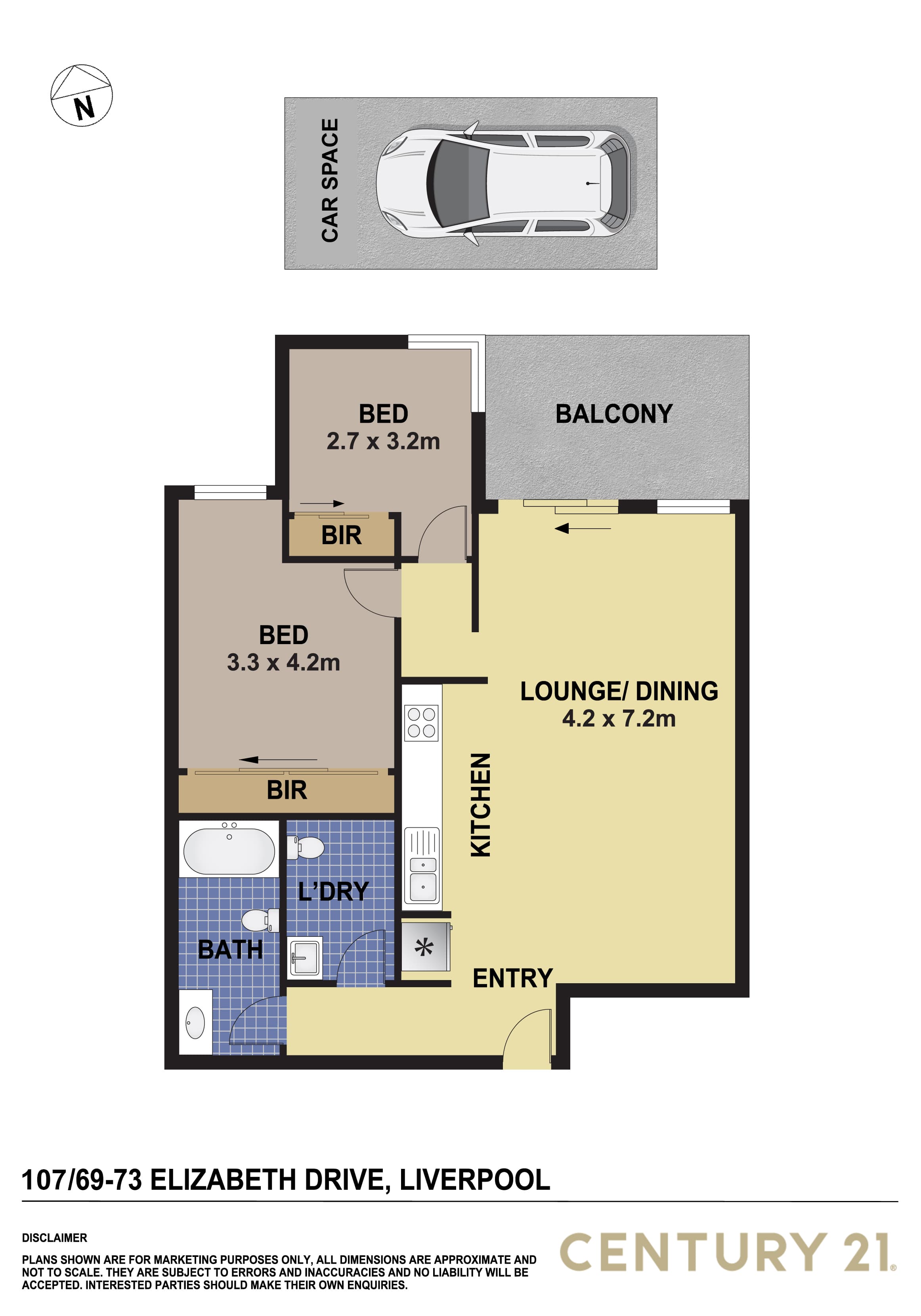 107/69-73 Elizabeth Drive, Liverpool, NSW, 2170, Liverpool - Thumbnail 7