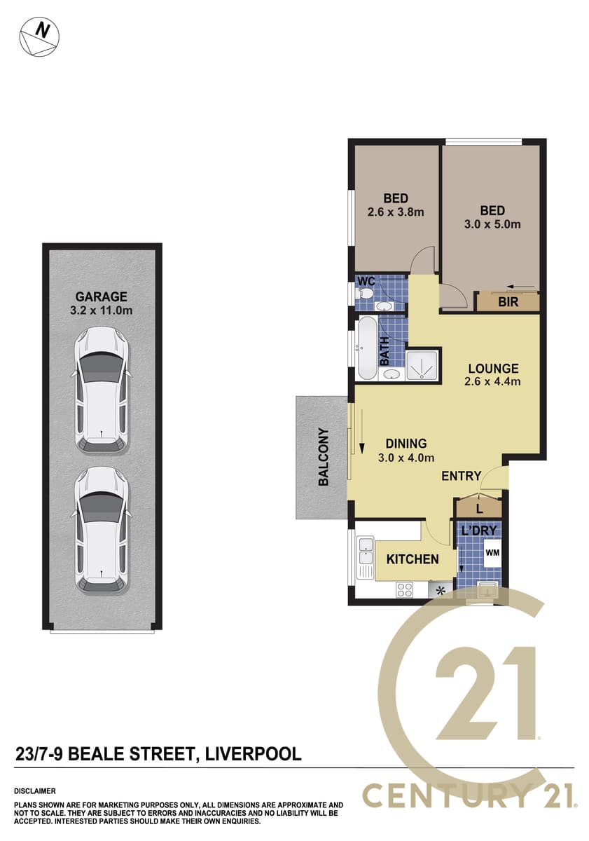 23/144 Moore Street, Liverpool, NSW, 2170, Liverpool - Thumbnail 7