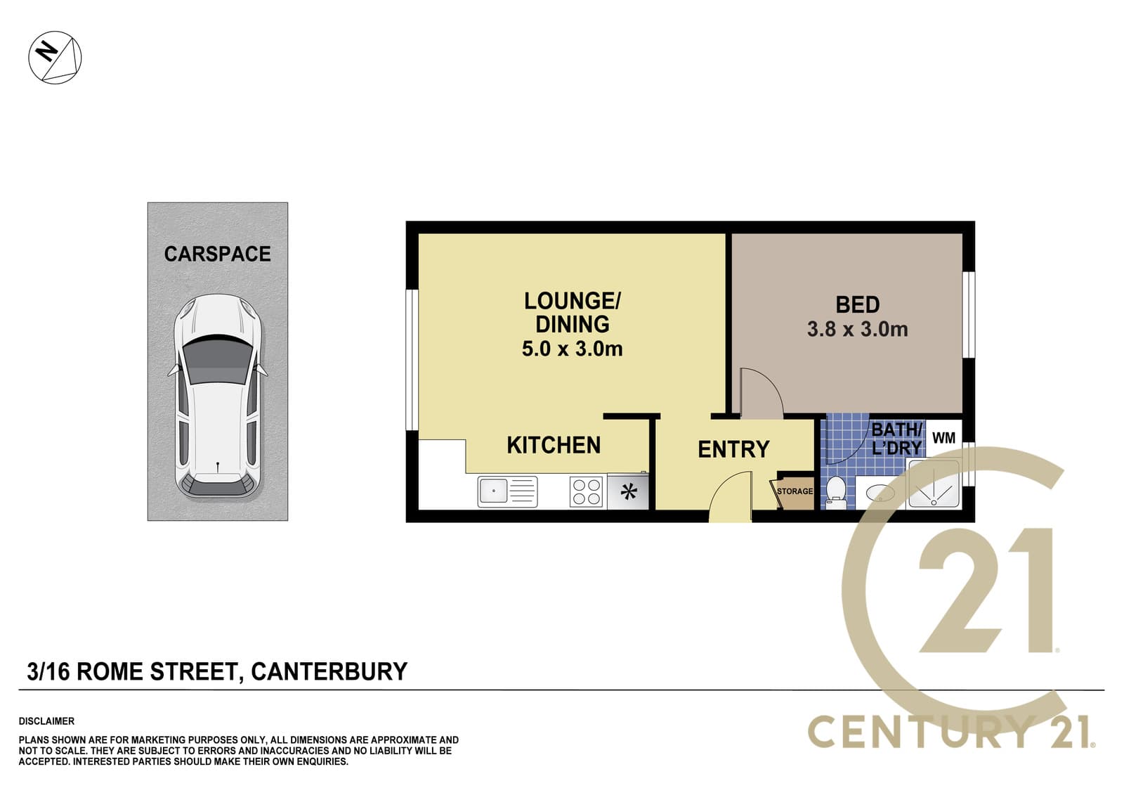 3/16 Rome Street, Canterbury, NSW, 2193, Canterbury - Thumbnail 7