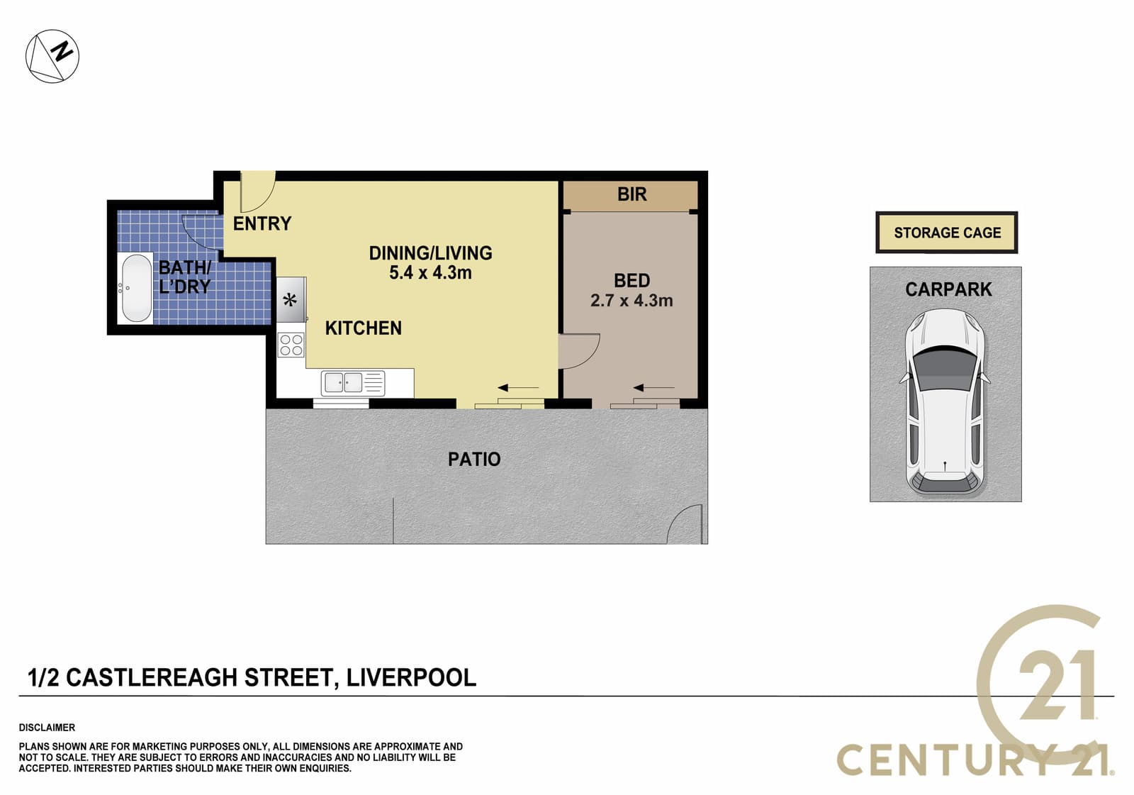 1/2 Castlereagh Street, Liverpool, NSW, 2170, Liverpool - Thumbnail 7