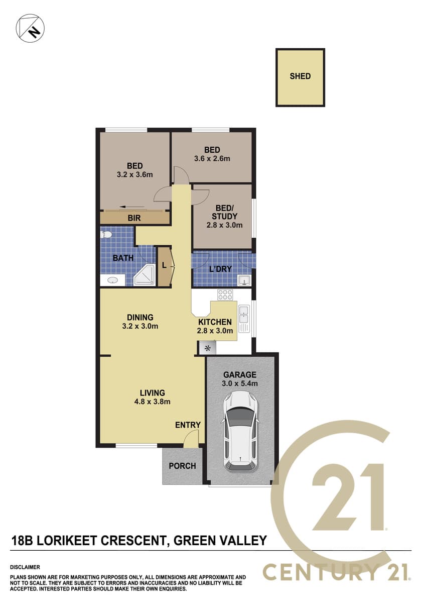 18B Lorikeet Crescent, Green Valley, NSW, 2168, Green Valley - Thumbnail 8
