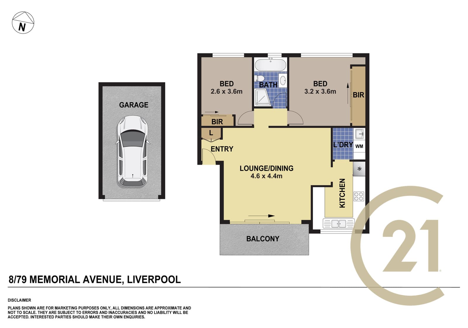 8/79 Memorial Avenue, Liverpool, NSW, 2170, Liverpool - Thumbnail 8