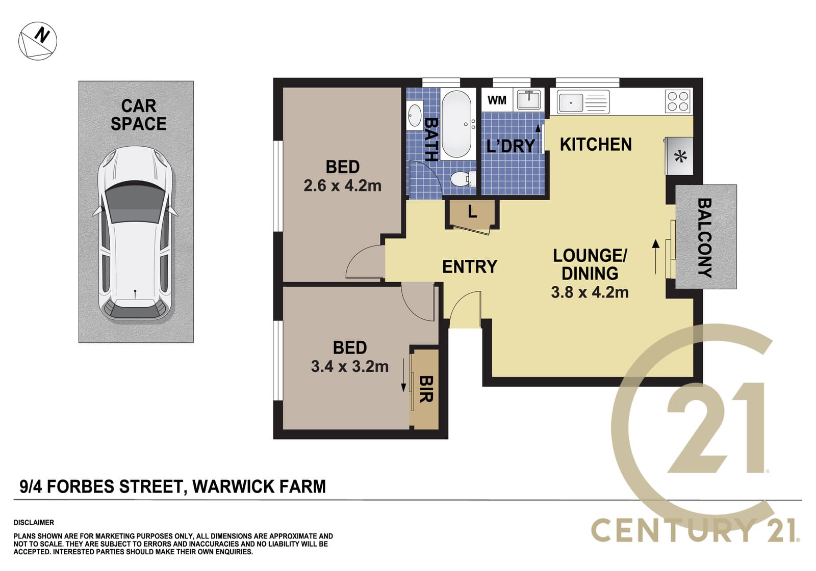 9/4 Forbes Street, Warwick Farm, NSW, 2170, Warwick Farm - Thumbnail 6