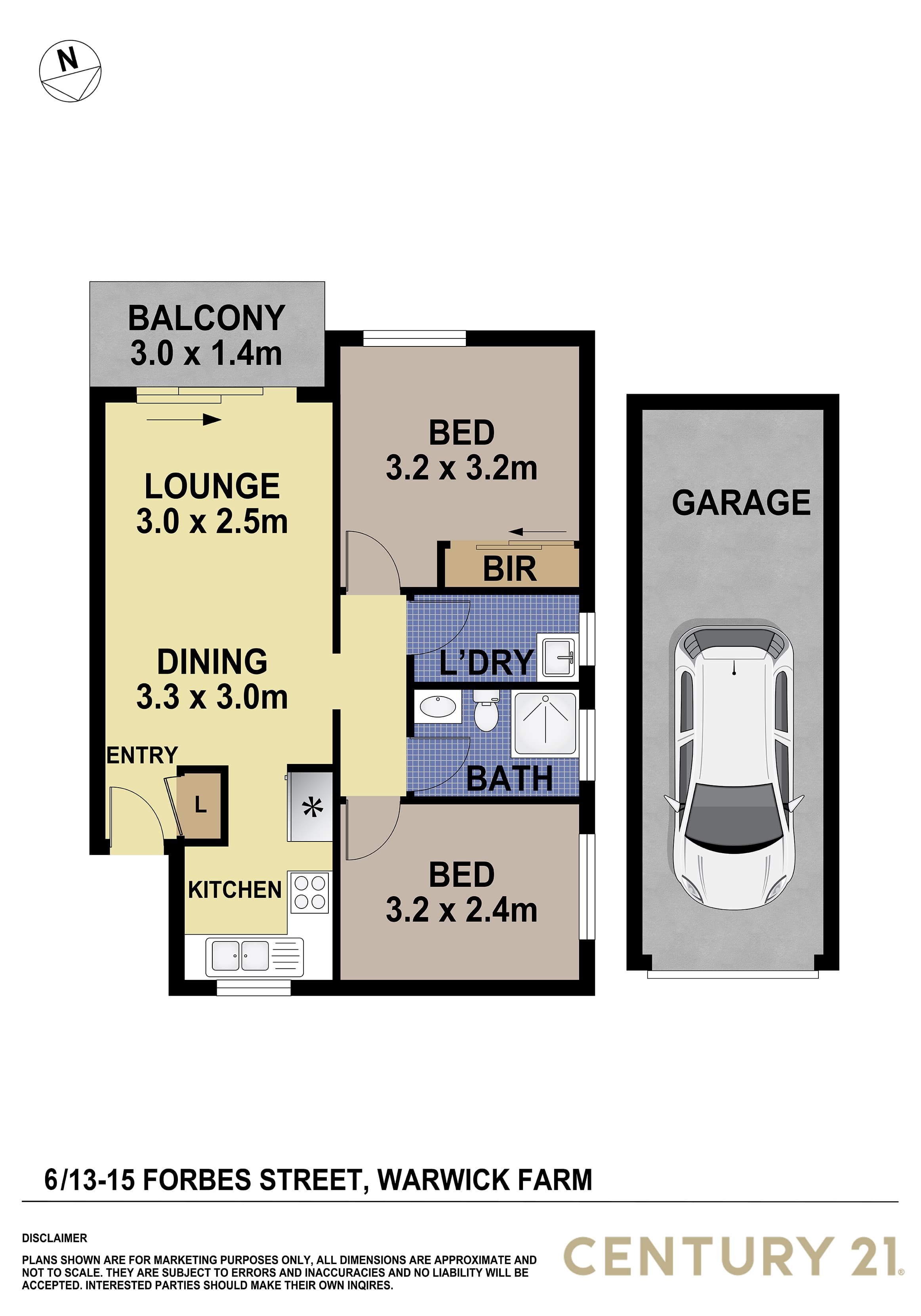 6/13-15 Forbes Street, Warwick Farm, NSW, 2170, Warwick Farm - Thumbnail 6